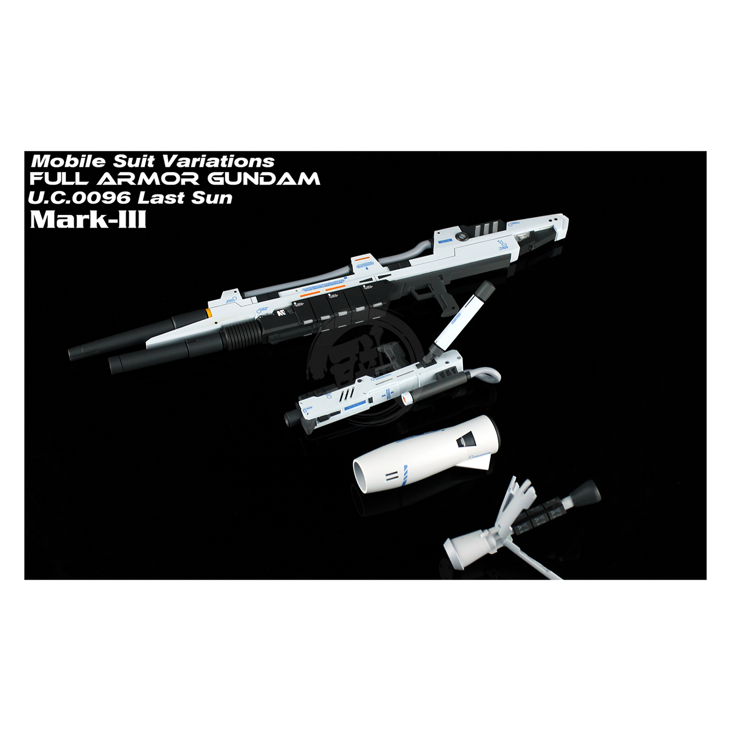 Stickler Studio - RE/100 Full Armor Gundam Mk-III Resin Conversion Kit - ShokuninGunpla