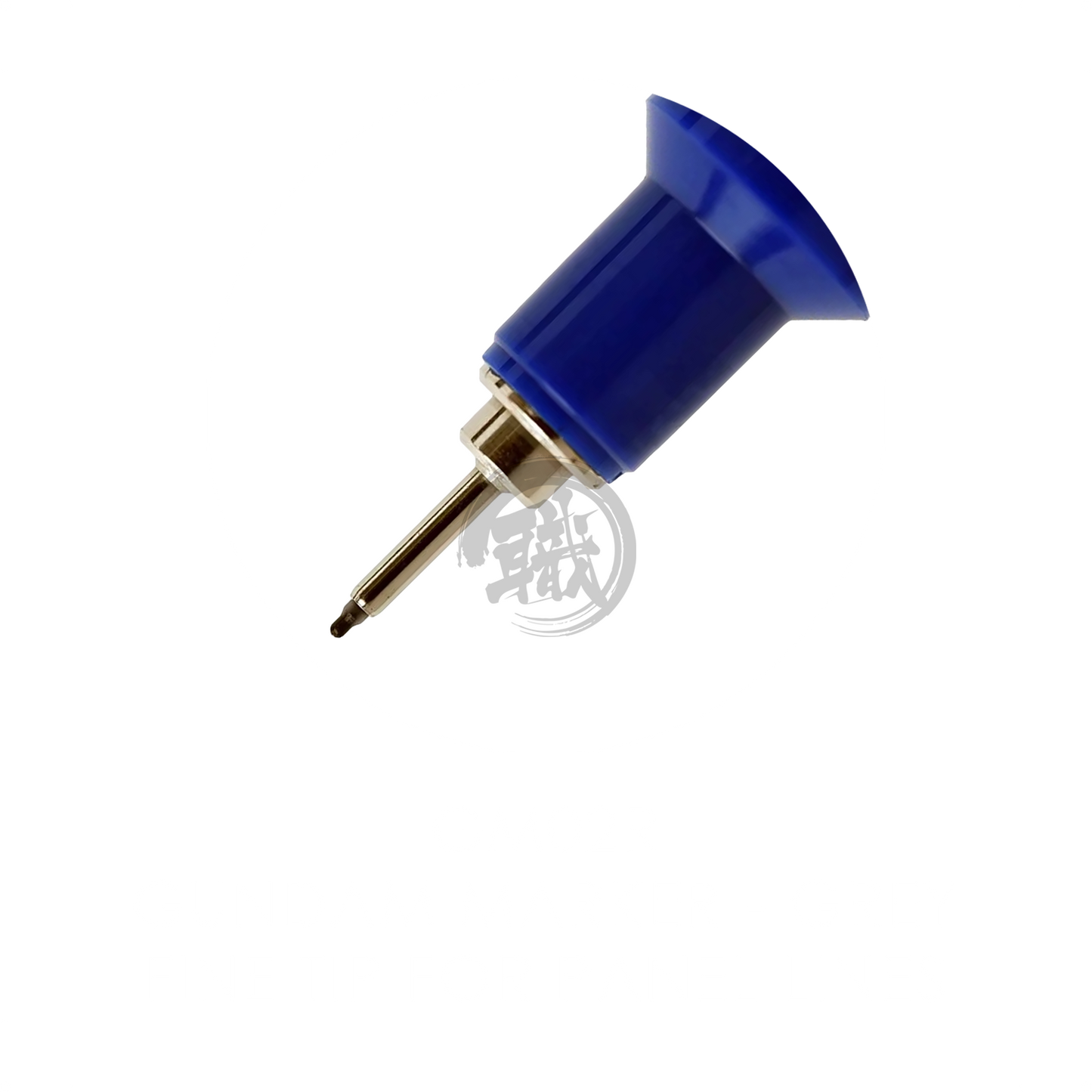 Gundam Marker Grey fine tip coloring tool for panel lines by GSI Creos, with a close-up of the marker cap and branding.