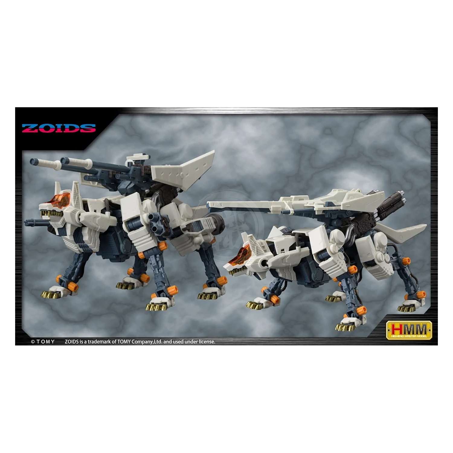 Kotobukiya - Zoids - RZ-009 Command Wolf AC & LC [Marking Plus Ver.]