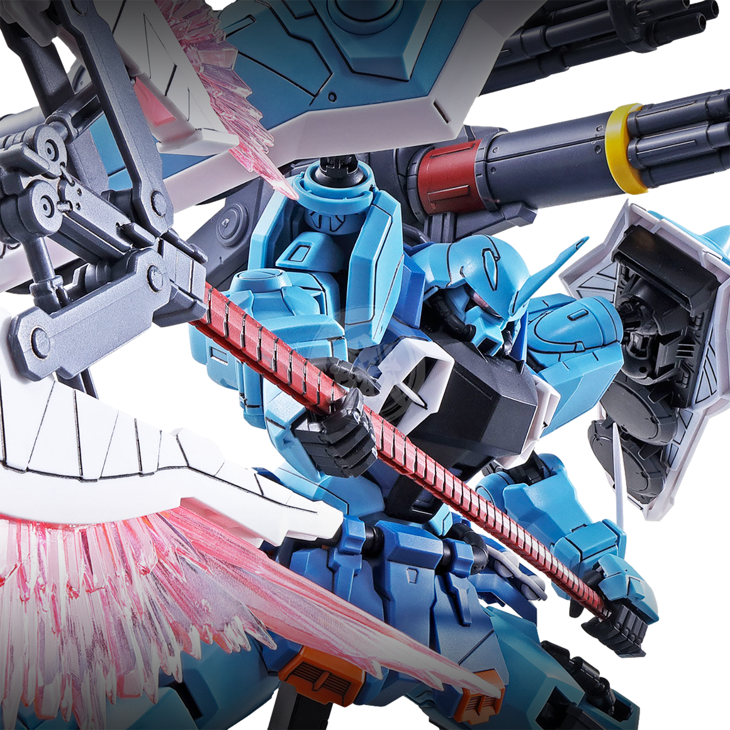 MG Slash Zaku Phantom [Yzak Jule Custom] | ShokuninGunpla