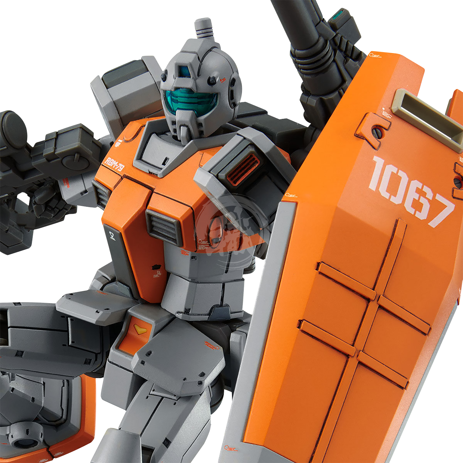 HG GM [Moroccan Front Specification] | ShokuninGunpla