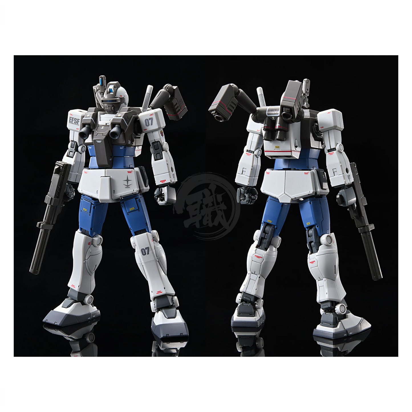 HG GM Night Seeker II - ShokuninGunpla