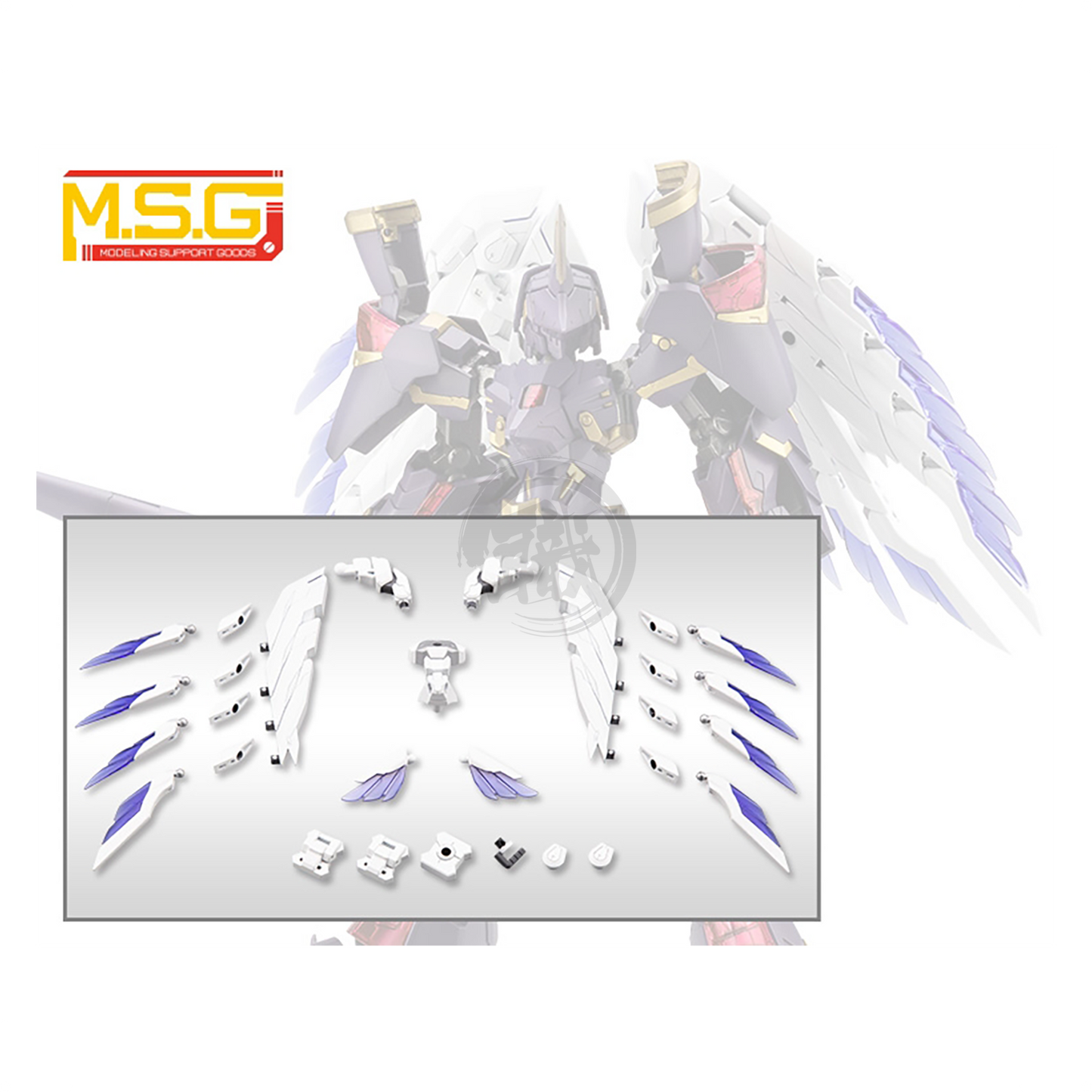 Heavy Weapon Unit-34 Wing Edge - ShokuninGunpla