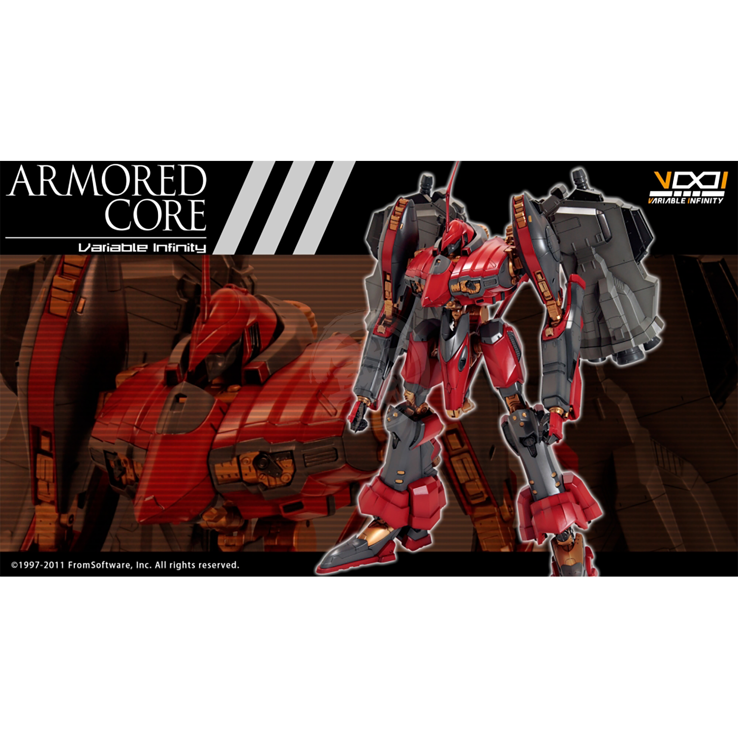 Kotobukiya - Armored Core - Nineball Seraph Kotobukiya - Armored Core - Nineball Seraph