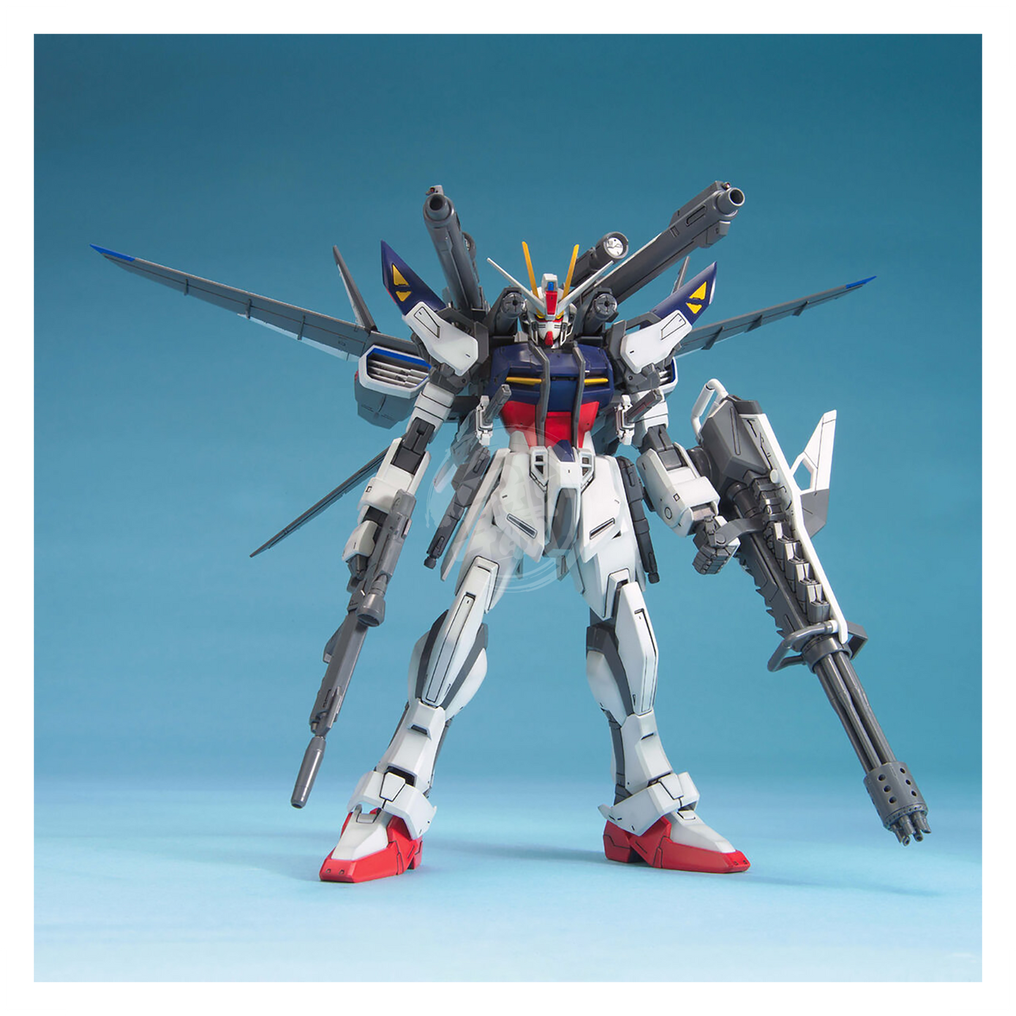Bandai - MG Luka's Strike E + I.W.S.P - ShokuninGunpla