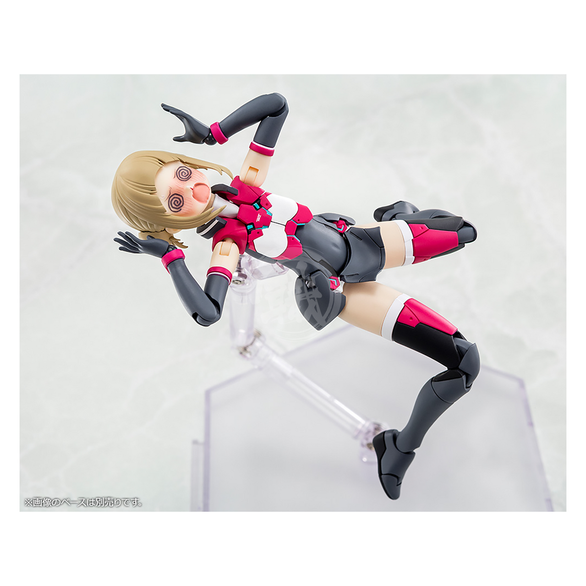Kotobukiya Megami Device Alice Gear Aegis Nodoka Takahata model kit assembled figure with detailed armor and pose.
