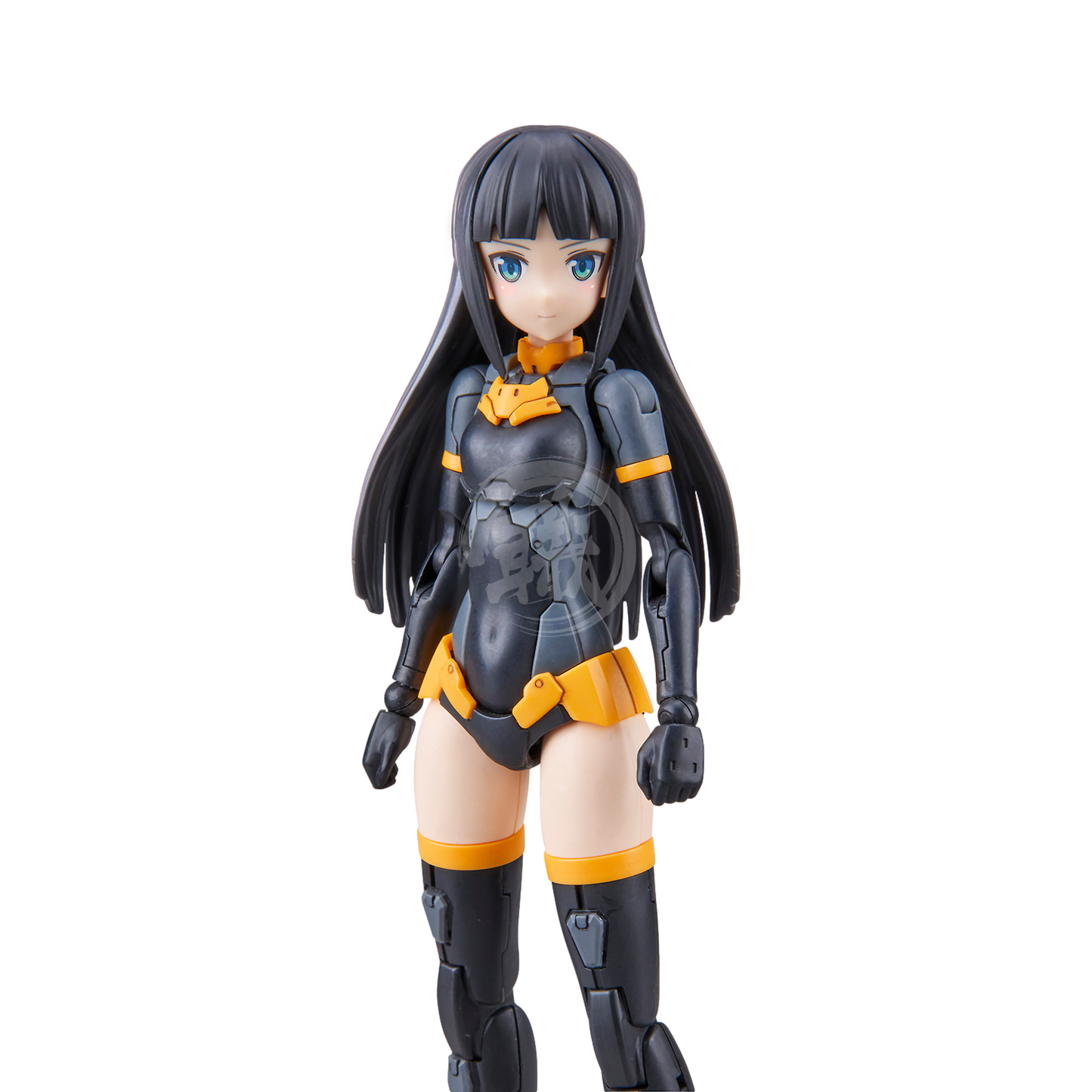 Bandai 30MS Hair Style Parts Vol.3 model kit set with detailed hair pieces for customizing figures.