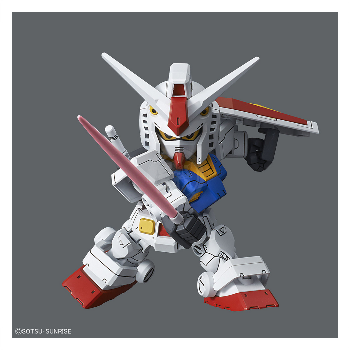 SDCS RX-78-2 Gundam - ShokuninGunpla