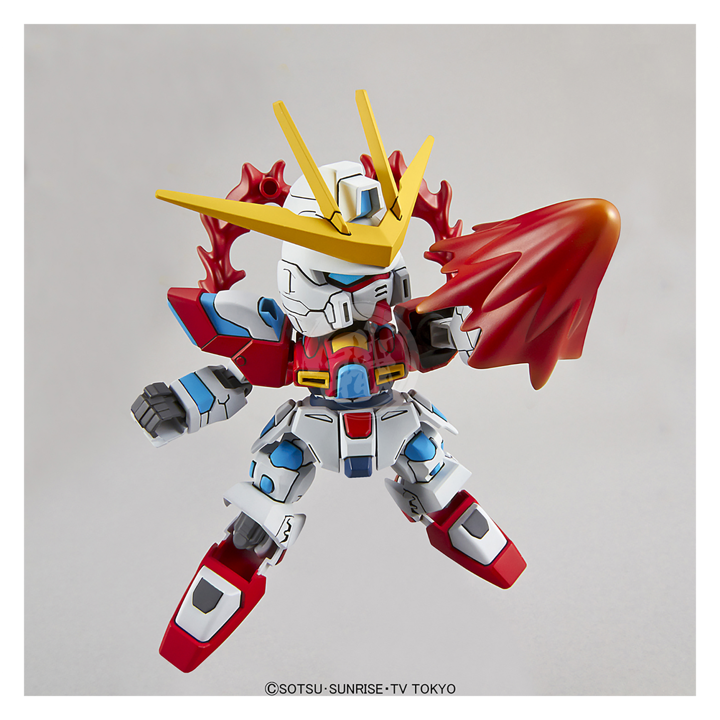Bandai - SDEX Try Burning Gundam - ShokuninGunpla