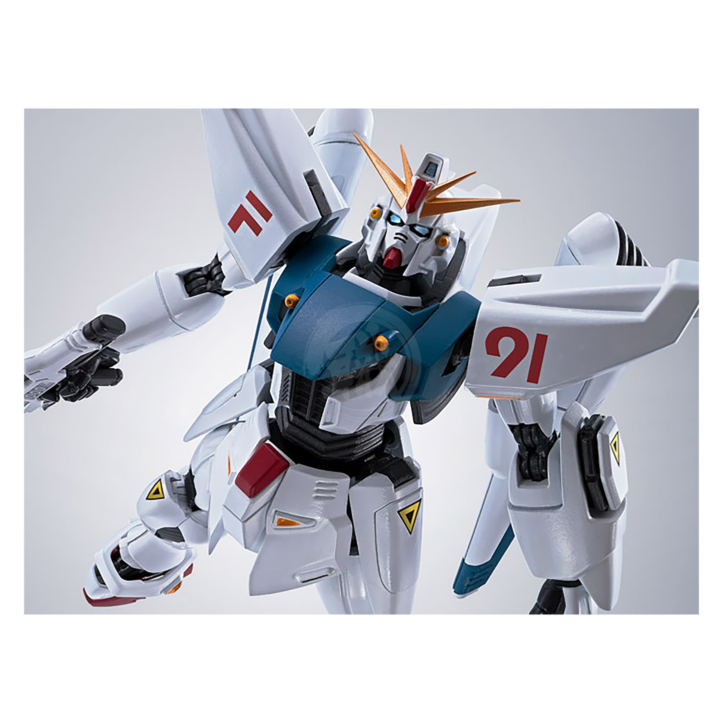 Bandai - Robot Spirits Gundam F91 - ShokuninGunpla