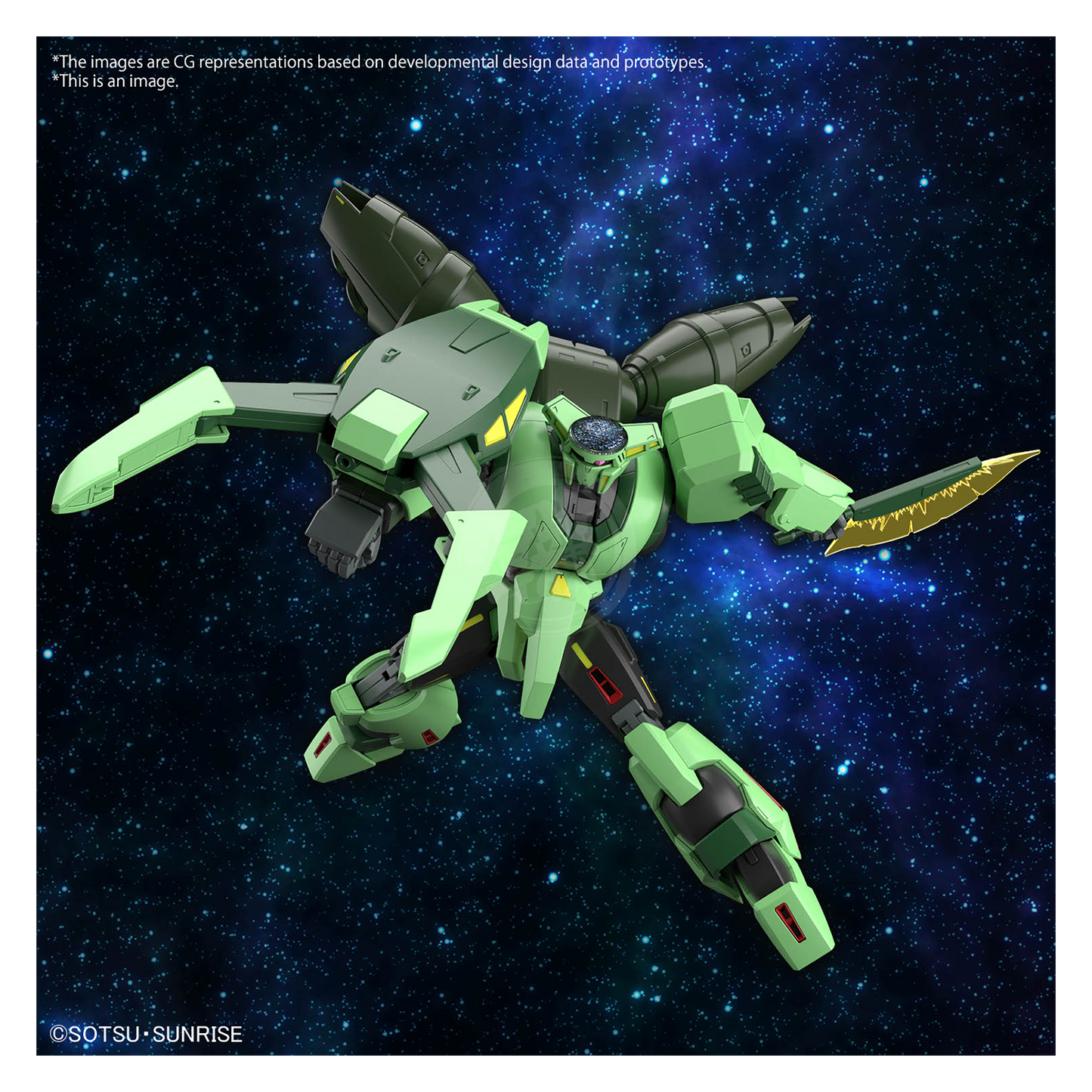 HG Bolinoak Sammahn - ShokuninGunpla