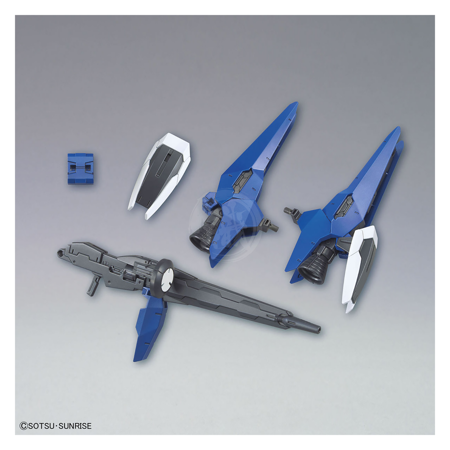 HG Tertium Arms - ShokuninGunpla