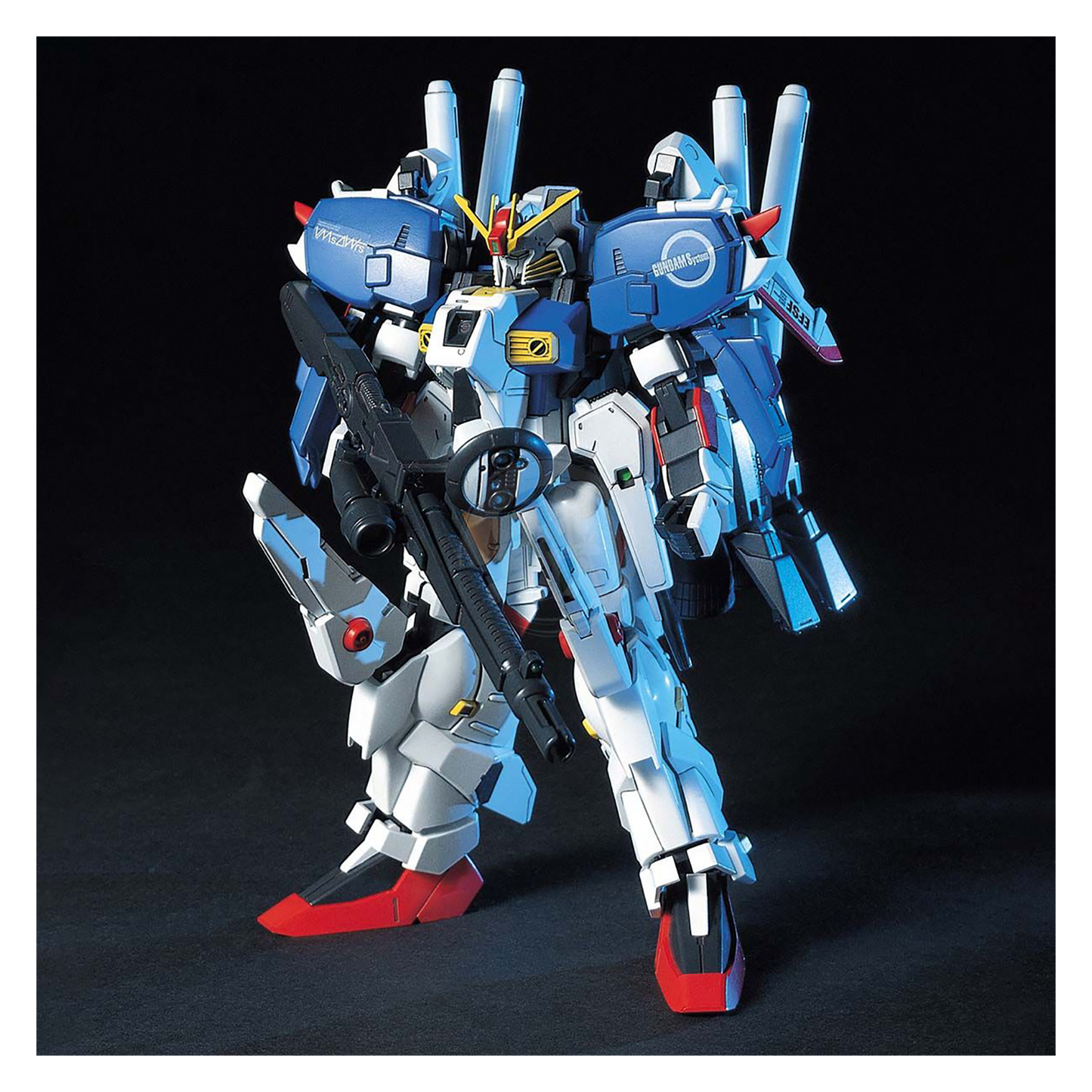 HG Ex-S Gundam - ShokuninGunpla