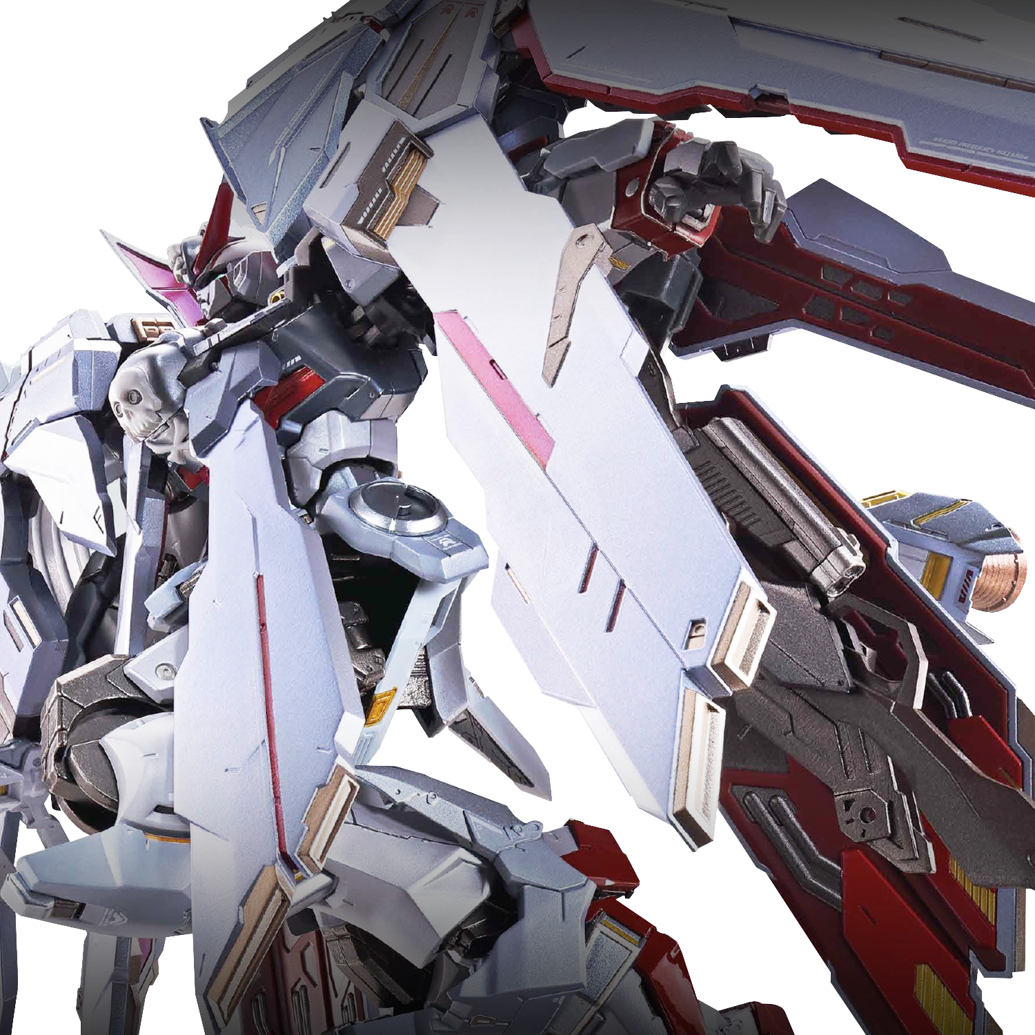 ロボット LBUILD CROSSBONE X-0 Full Cloth Bandai Tamashii ロボット LBUILD CROSSBONE X-0 Full Cloth Bandai Tamashii