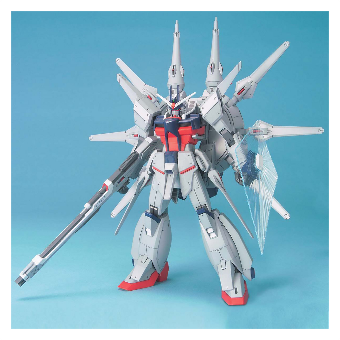 Bandai - 1/100 Legend Gundam - ShokuninGunpla