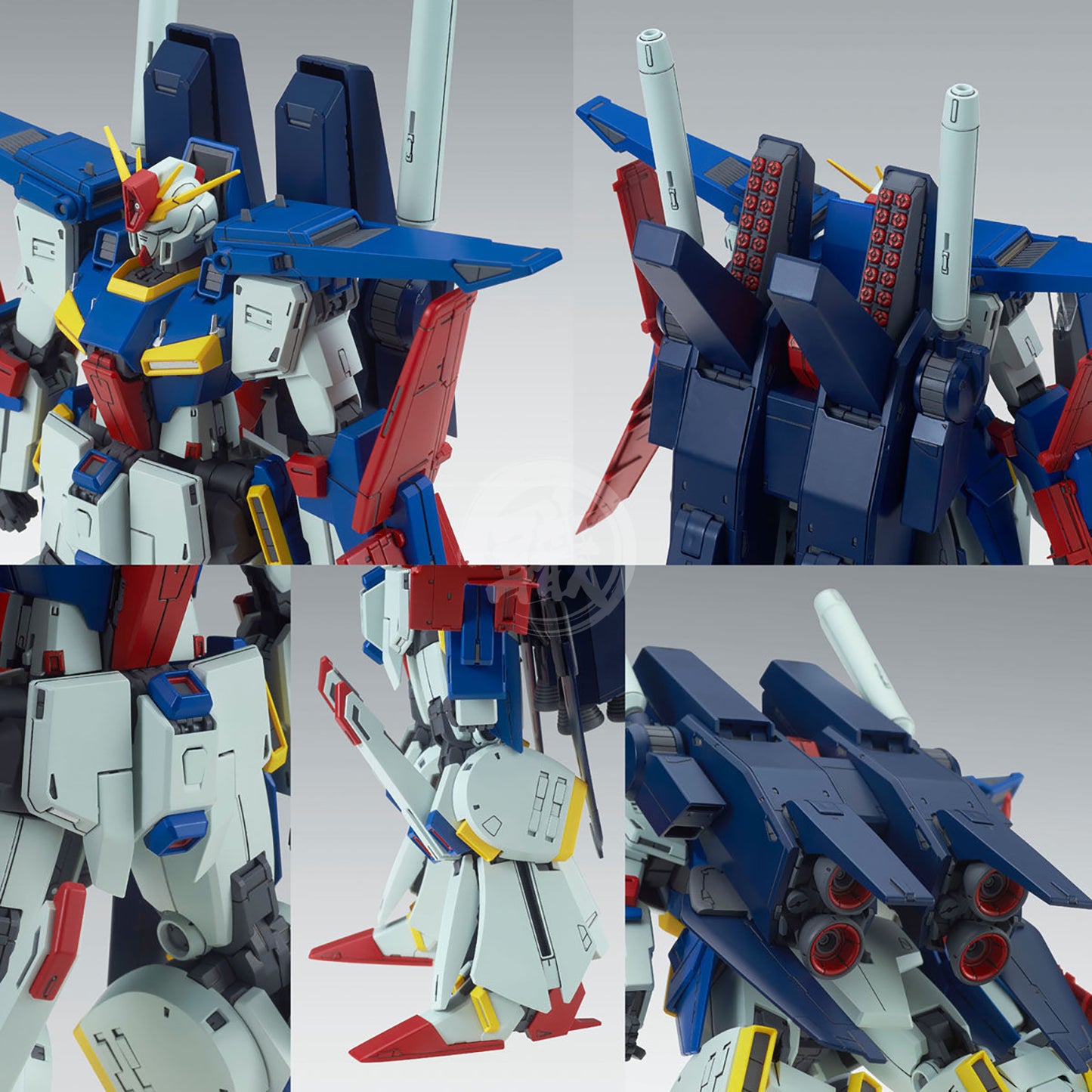 Bandai - MG Enhanced ZZ Ver.Ka - ShokuninGunpla