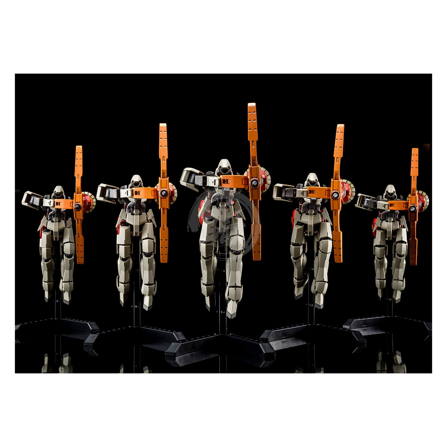 Bandai - HG Gjallarhorn Arianrhod Fleet Complete Set - ShokuninGunpla