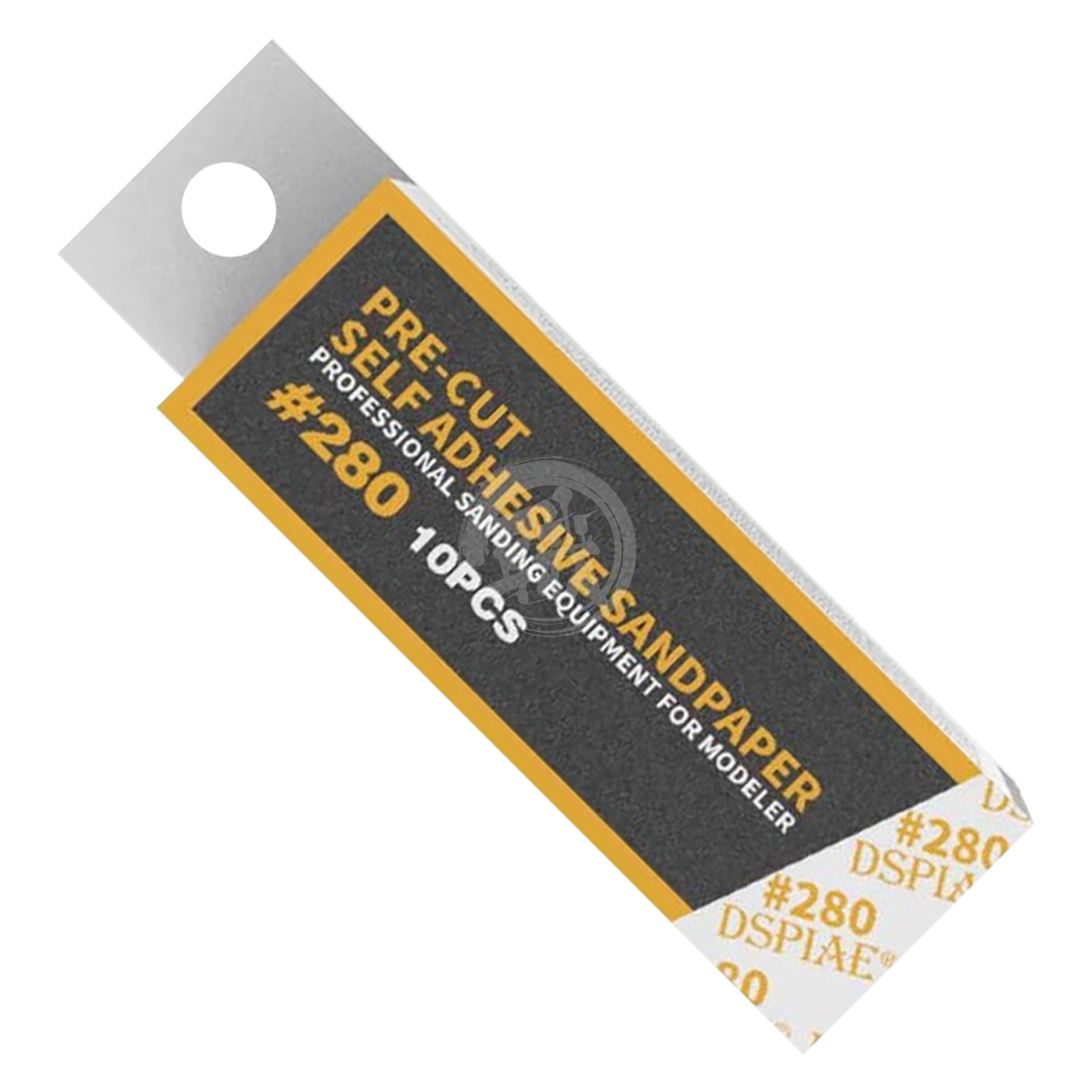 Precut Adhesive Sandpaper [280] ShokuninGunpla