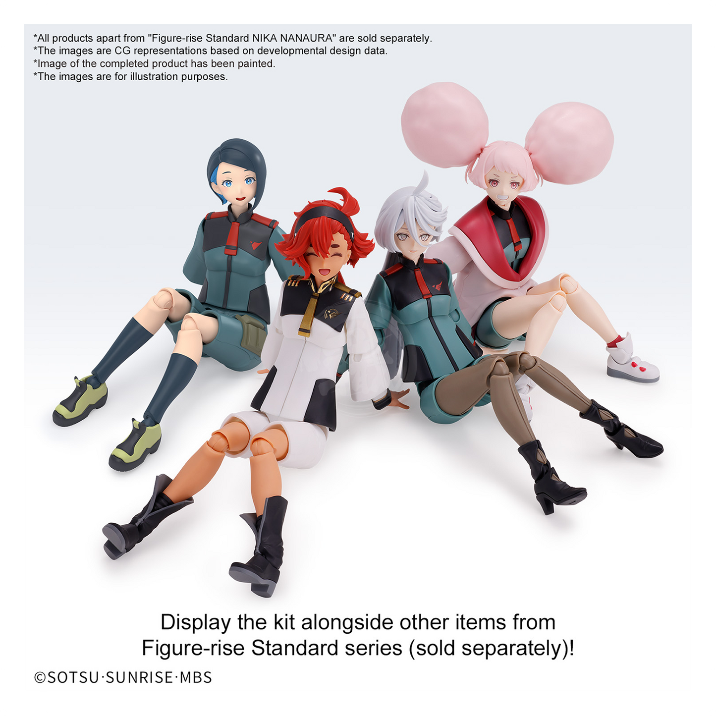 Figure-Rise Standard Nika Nanaura - ShokuninGunpla