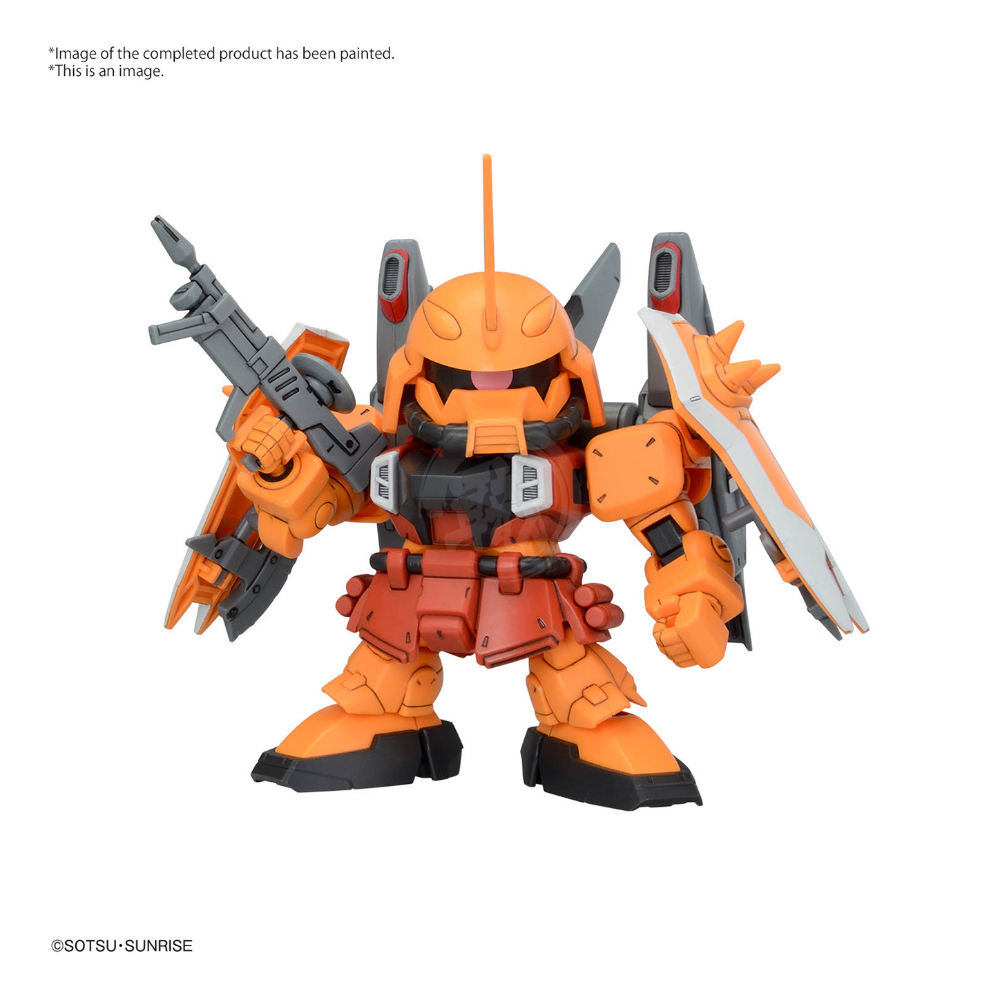 SD BB Senshi ZGMF Zaku Series Set - ShokuninGunpla