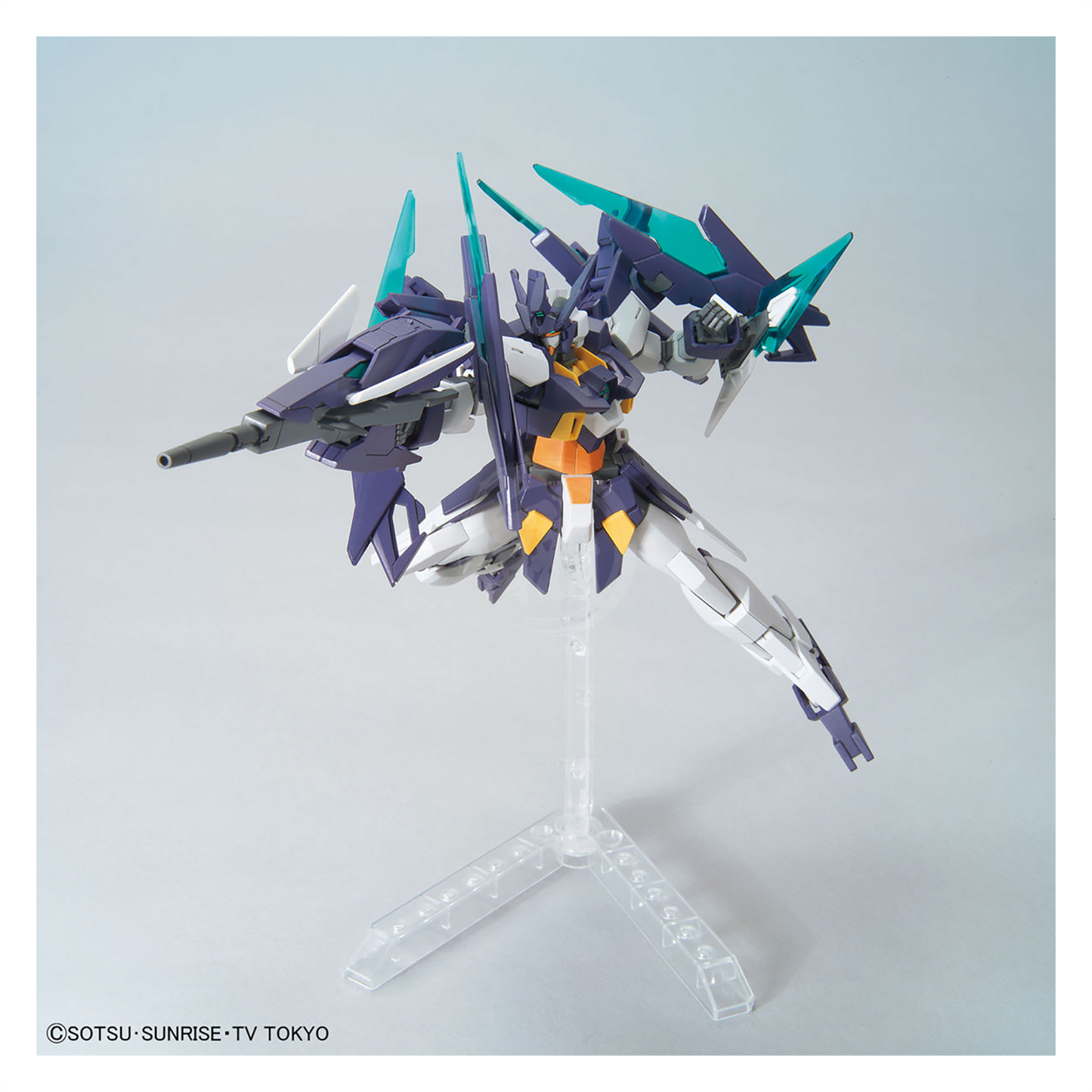 HG Gundam Age II Magnum - ShokuninGunpla