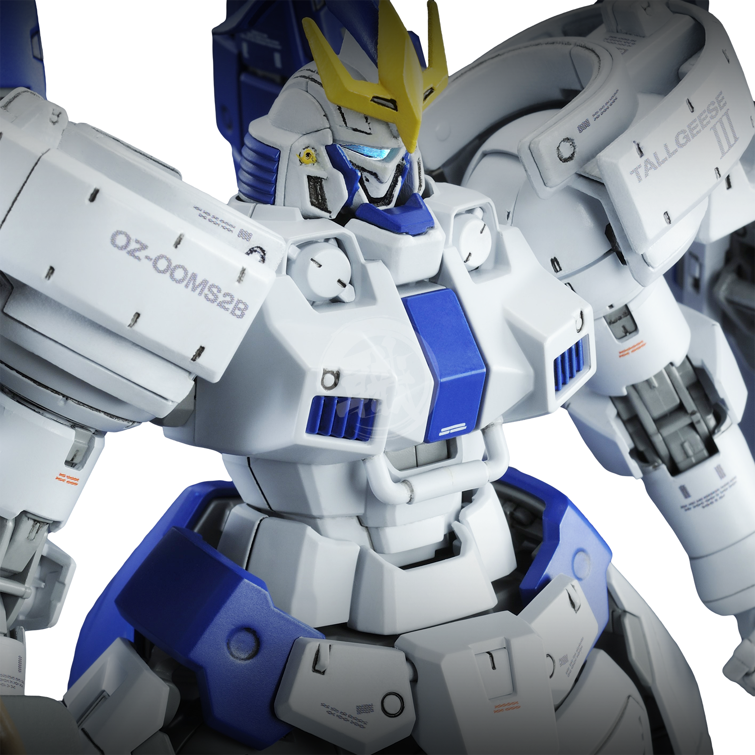 Premium Bandai 1/100 Scale Master Grade Tallgeese III Premium Bandai 1/100 Scale Master Grade Tallgeese III