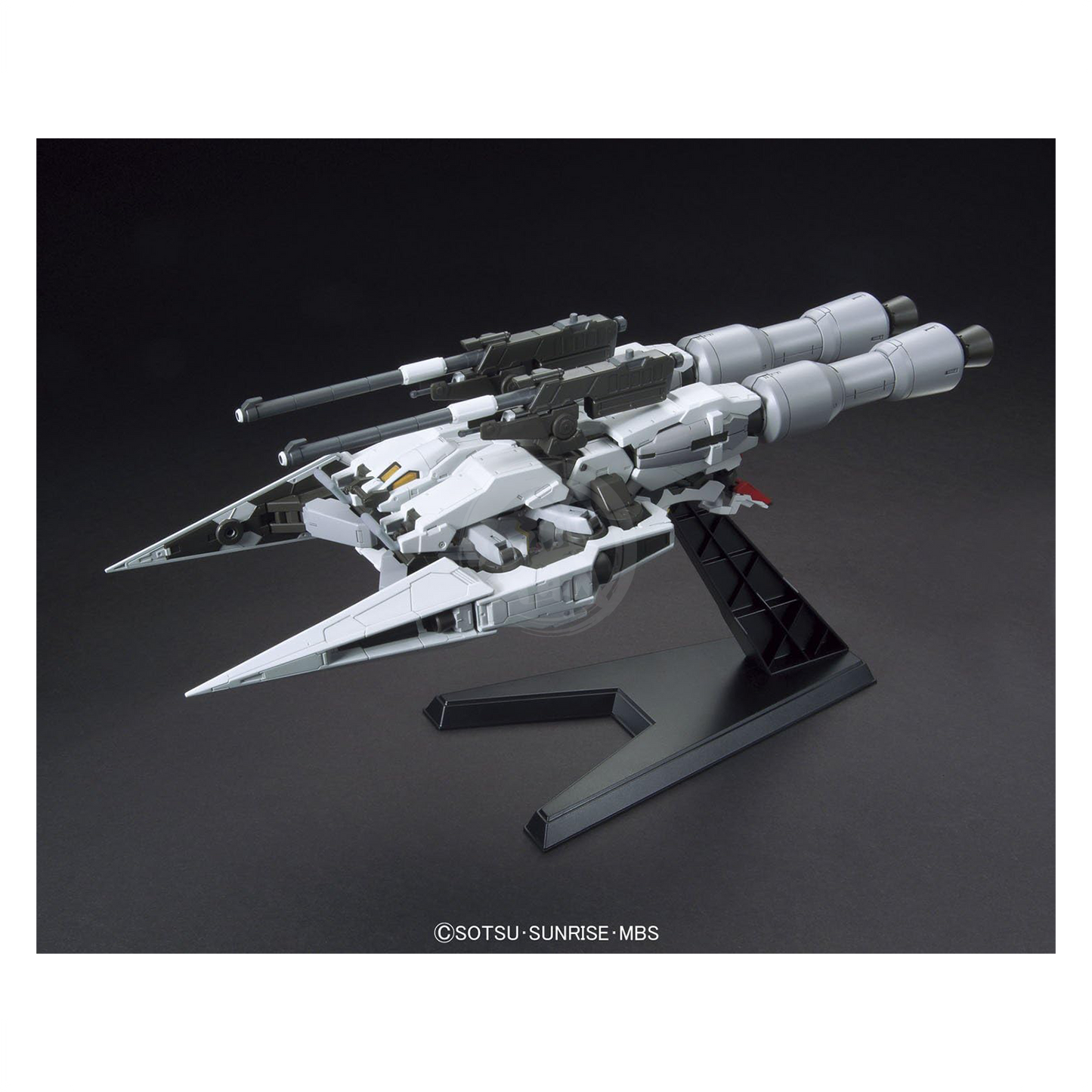 HG Gundam Barbatos & Long Distance Transport Booster Kutan Type-III - ShokuninGunpla