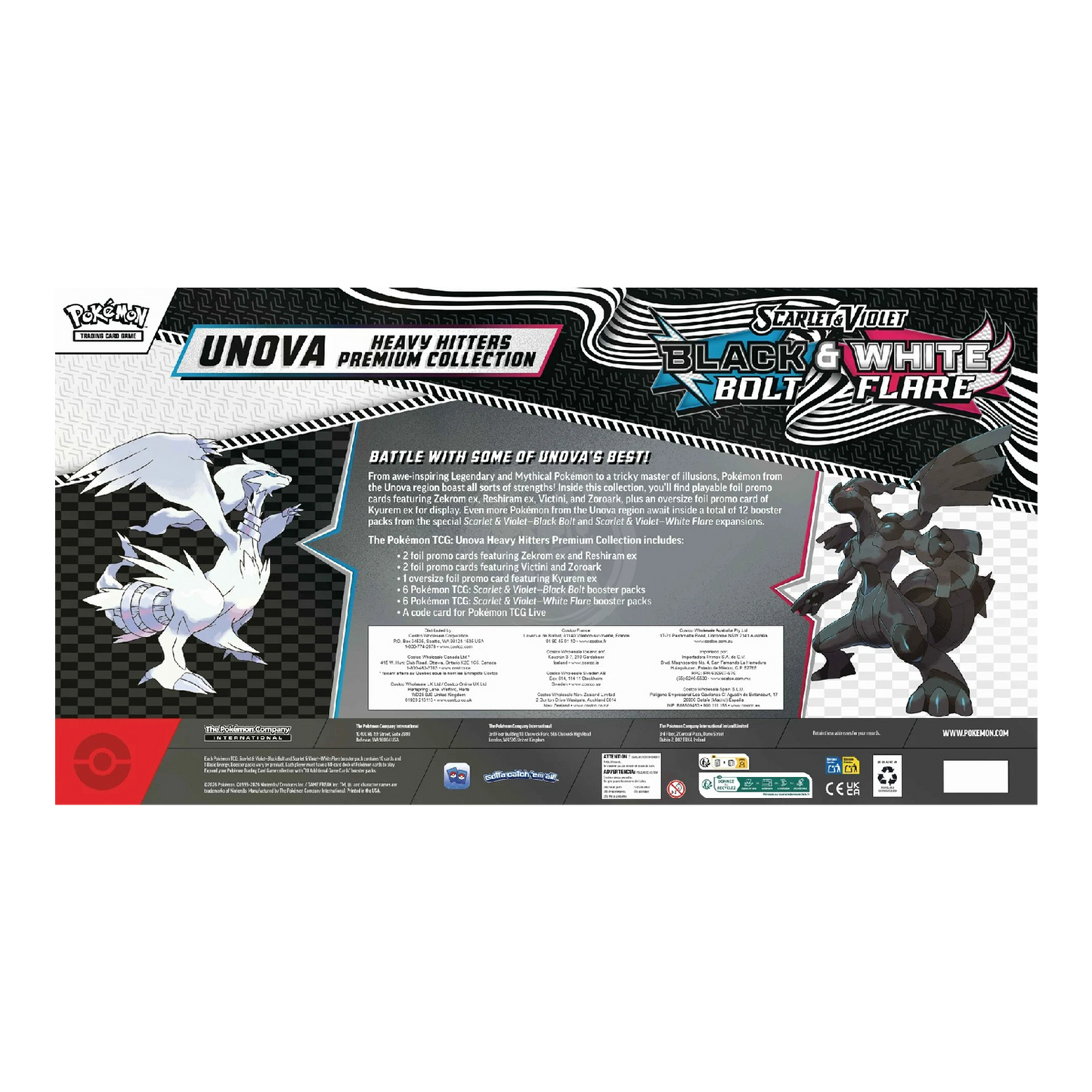 Unova Heavy Hitters Premium Collection - ShokuninGunpla