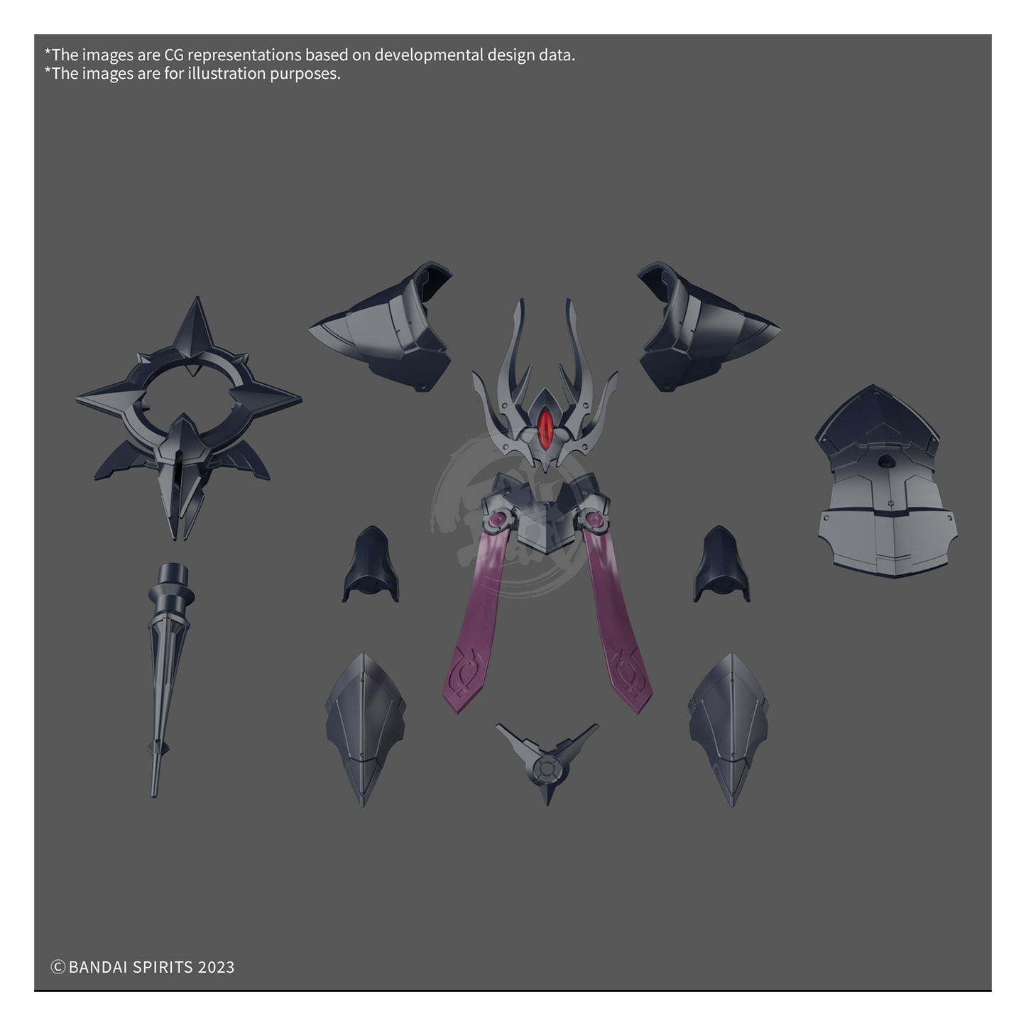 30MF Class Up Armor Rosan Bishop - ShokuninGunpla