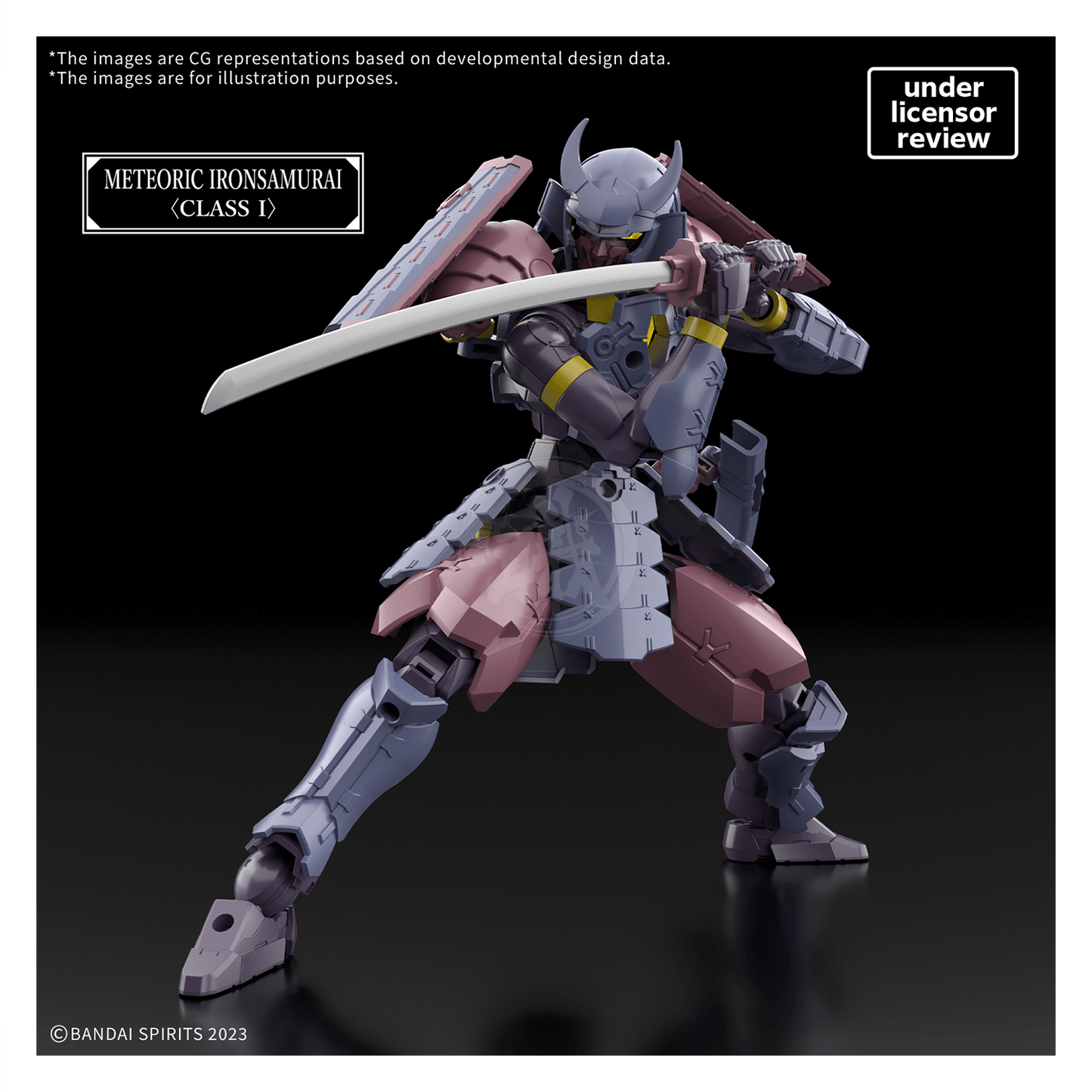 30MF Meteoric Ironsamurai - ShokuninGunpla