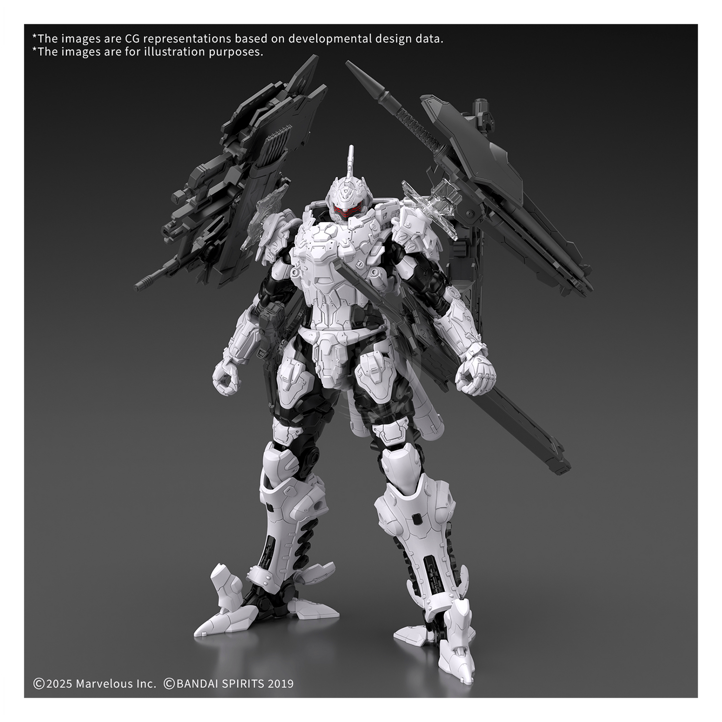 30MM DAEMON X MACHINA TS Bahamut - ShokuninGunpla