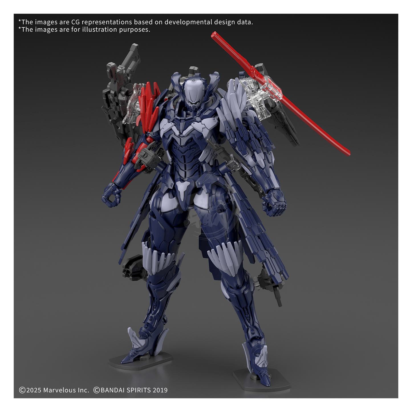 30MM DAEMON X MACHINA TS The Unspeakable - ShokuninGunpla