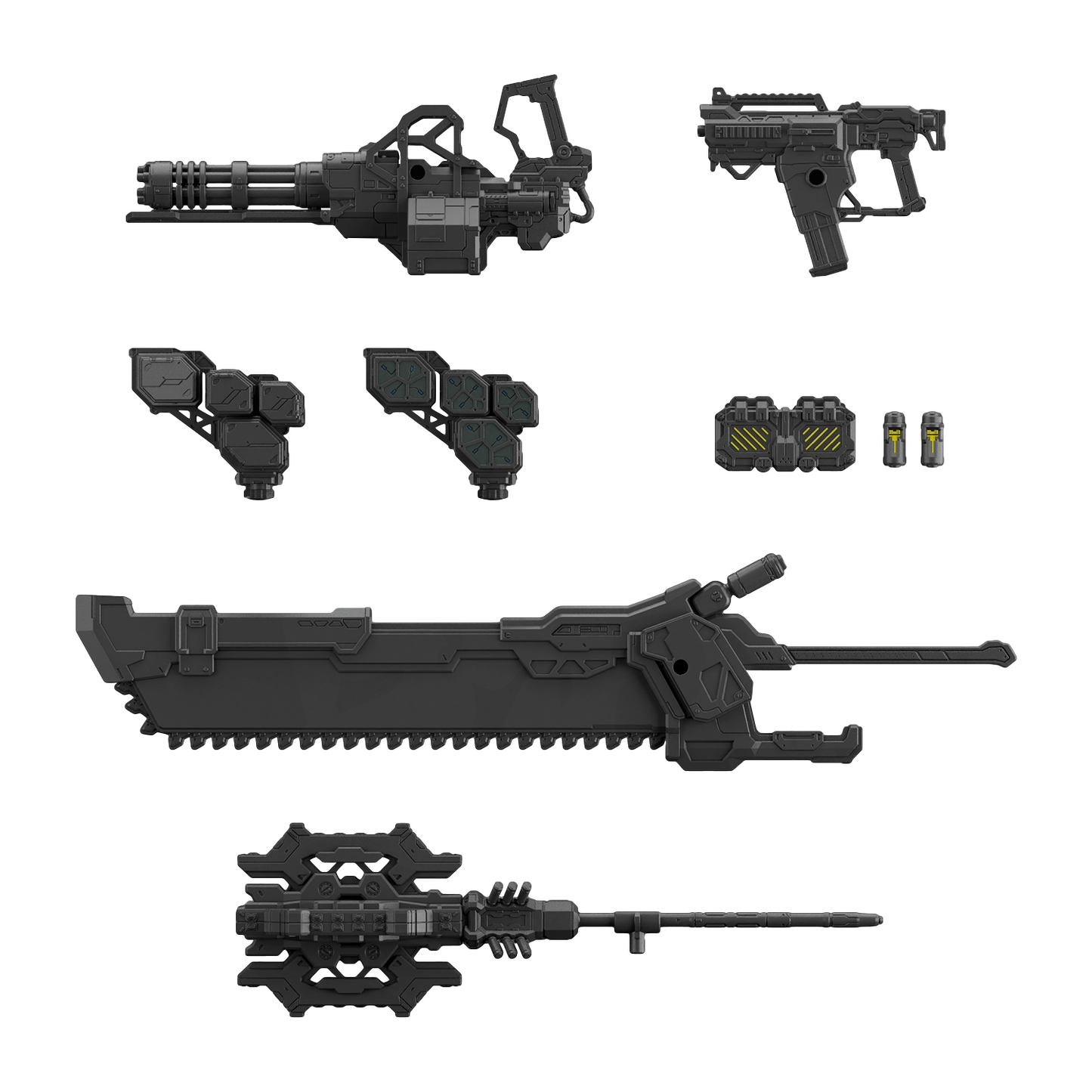 30MM Option Parts Set DAEMON X MACHINA TS Weapon Set 01 - ShokuninGunpla