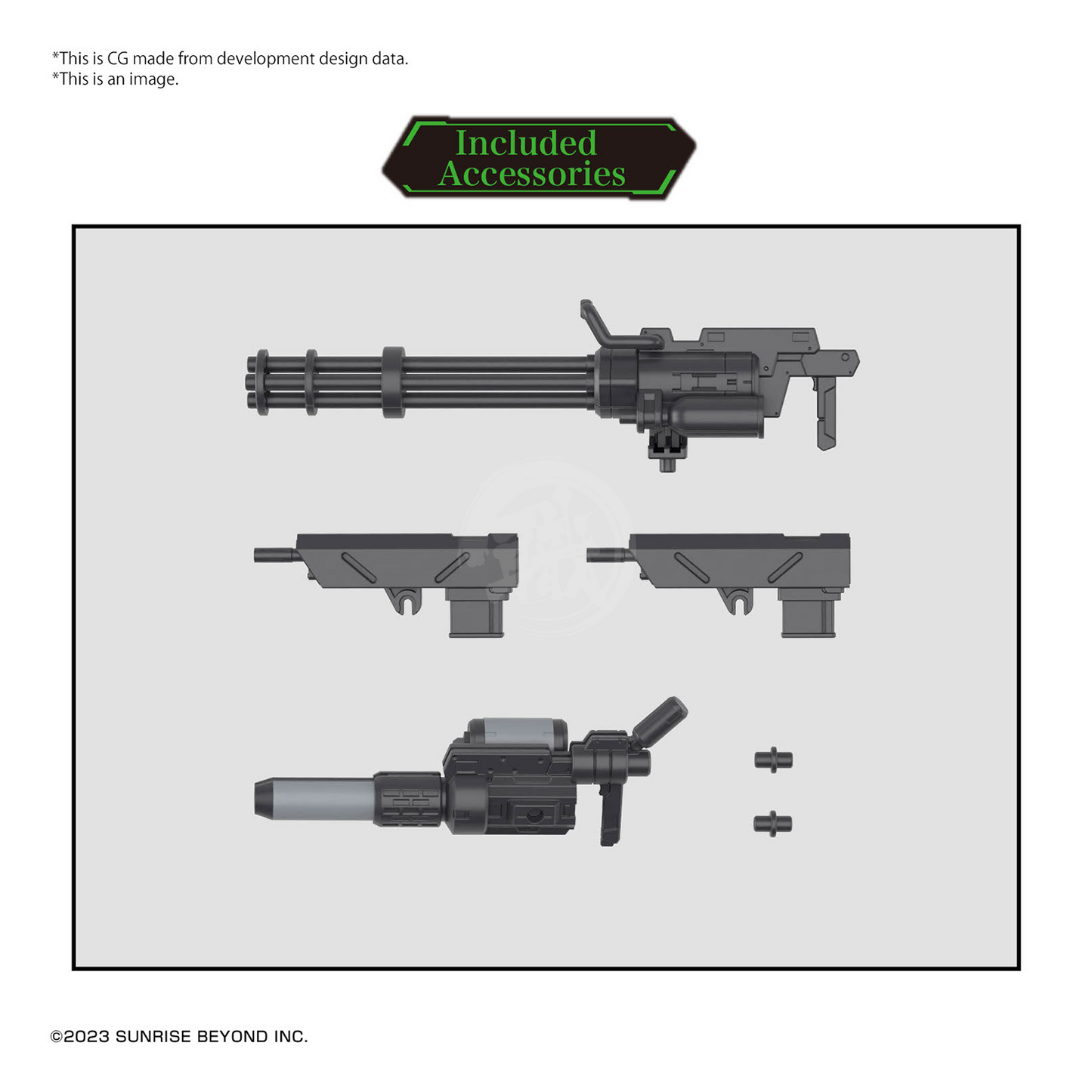 HG Bunyip Ginga - ShokuninGunpla