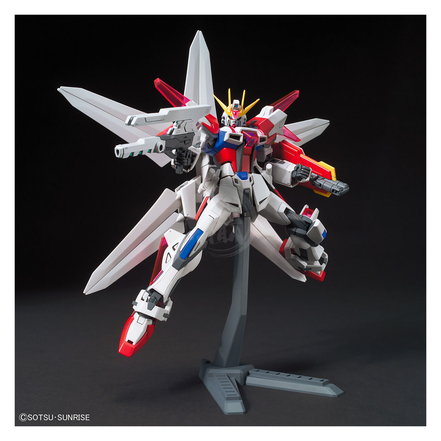 HG Build Strike Galaxy Cosmos - ShokuninGunpla