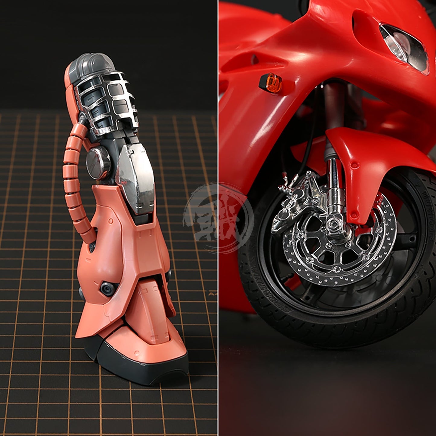 Chrome Silver Markers - ShokuninGunpla