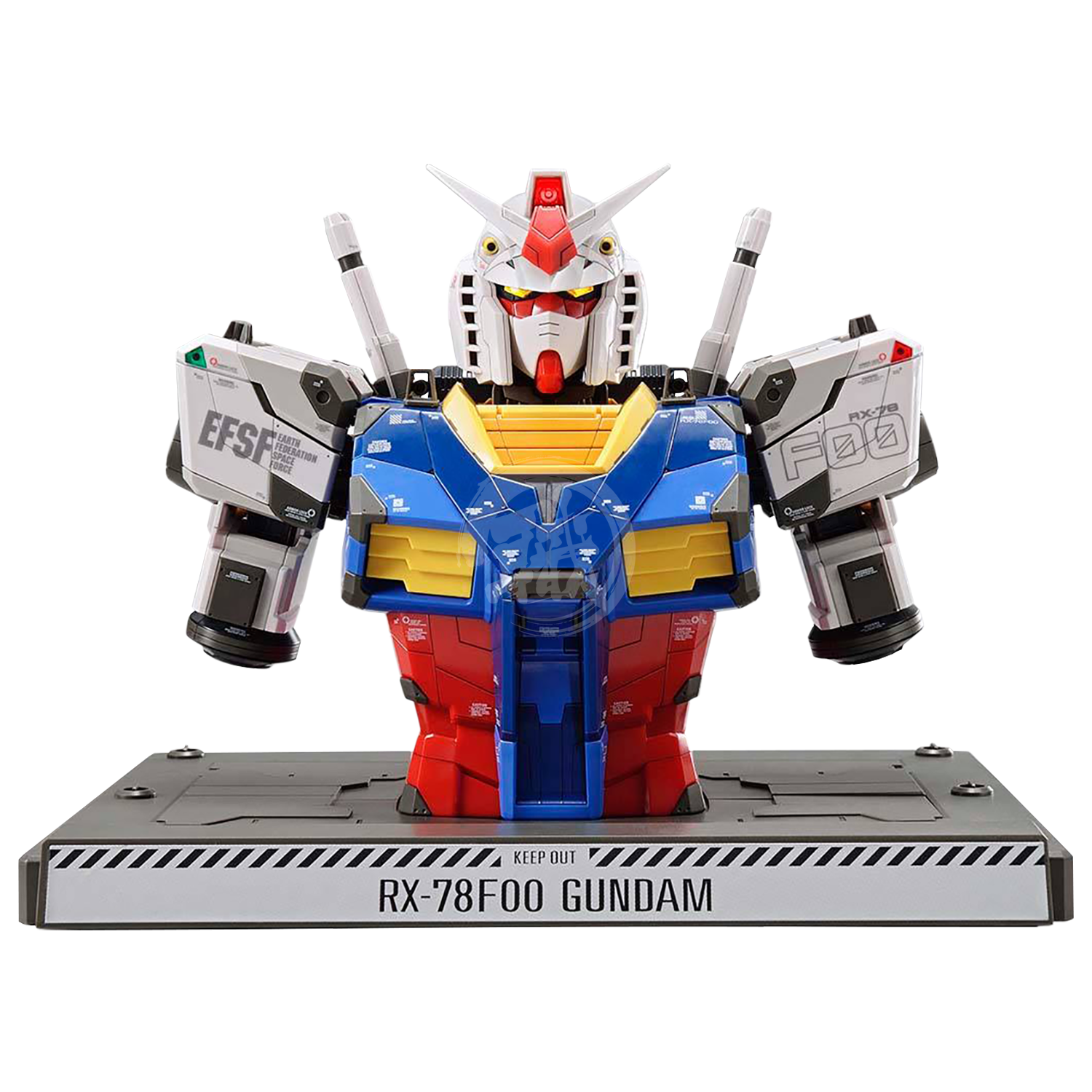 1/48 RX-78F00 Gundam Bust [Yokohama Doc]