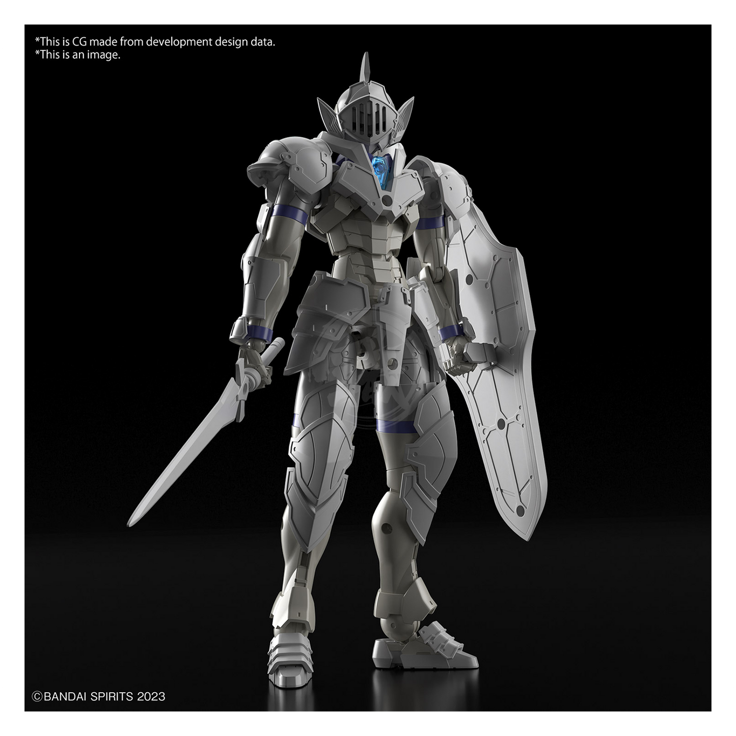 Bandai - 30MF Liber Knight - ShokuninGunpla
