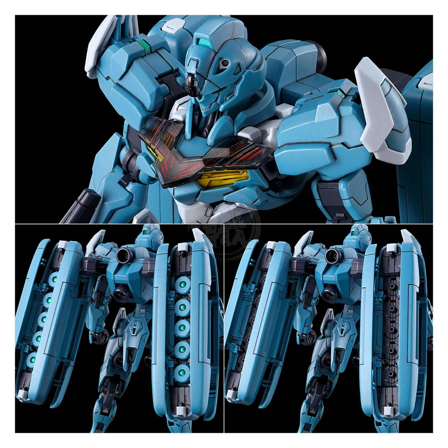 HG Gundam Lfrith Pre-Production Model - ShokuninGunpla