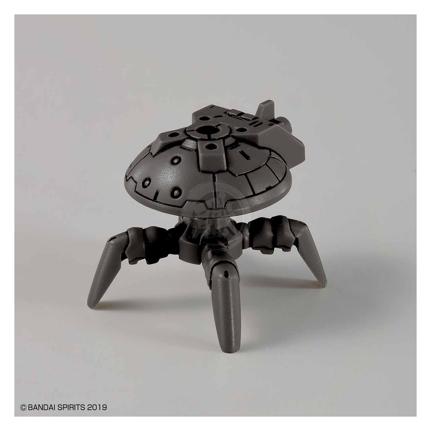 Bandai 30MM Portanova green model kit displayed on a plain background with assembled parts and detailed design.