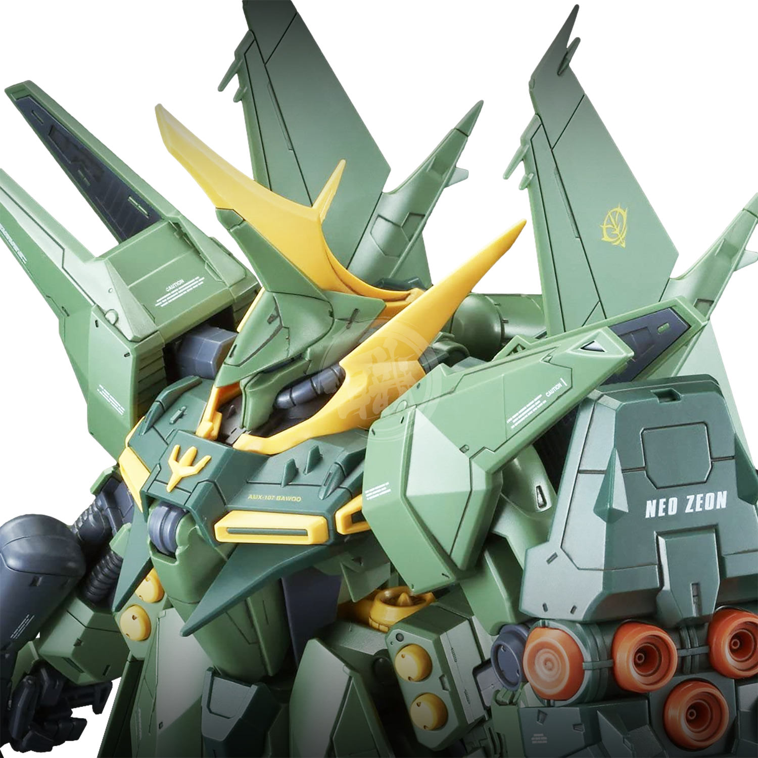 RE/100 Bawoo [Mass Production Type] | ShokuninGunpla