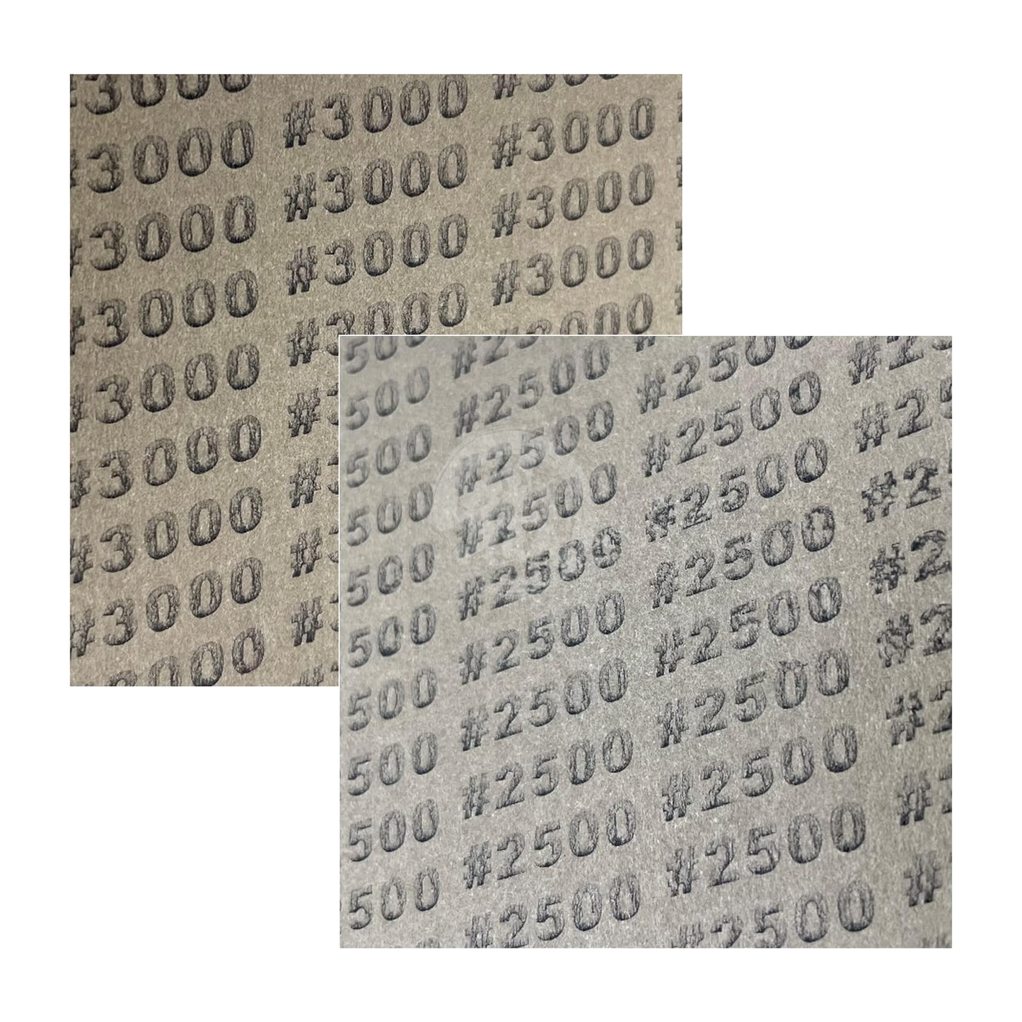 GSI Creos - Mr.Waterproof SUPER FINE Sand Paper Set - ShokuninGunpla