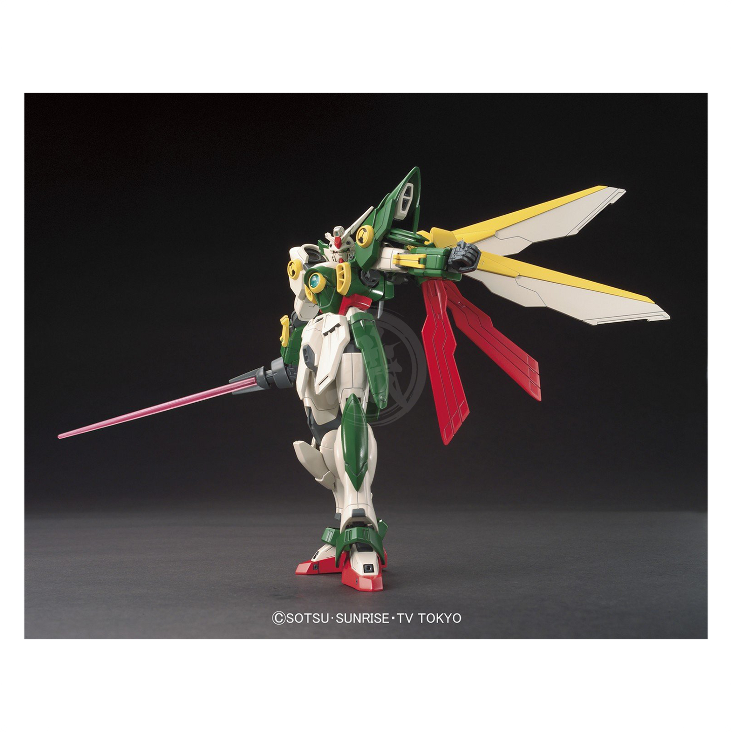 HG Wing Gundam Fenice - ShokuninGunpla