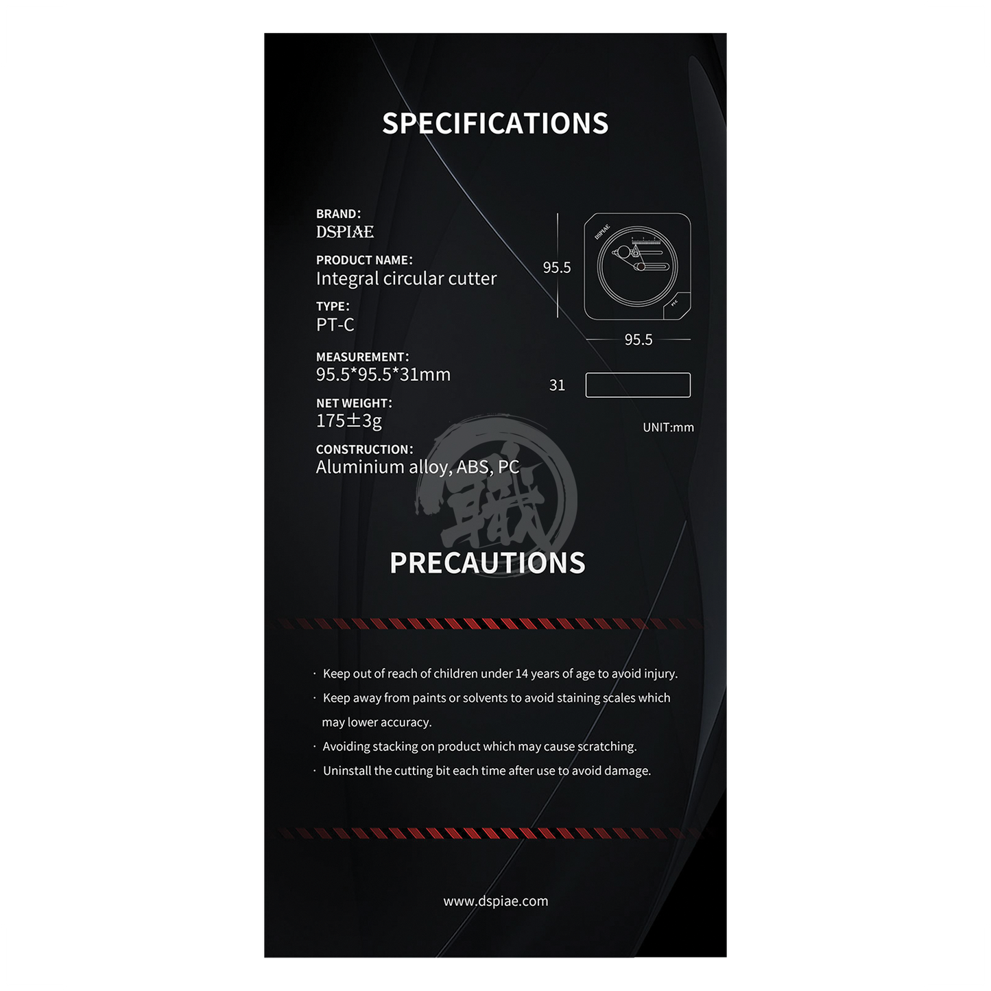 DSPIAE - Integral Circular Cutter - ShokuninGunpla