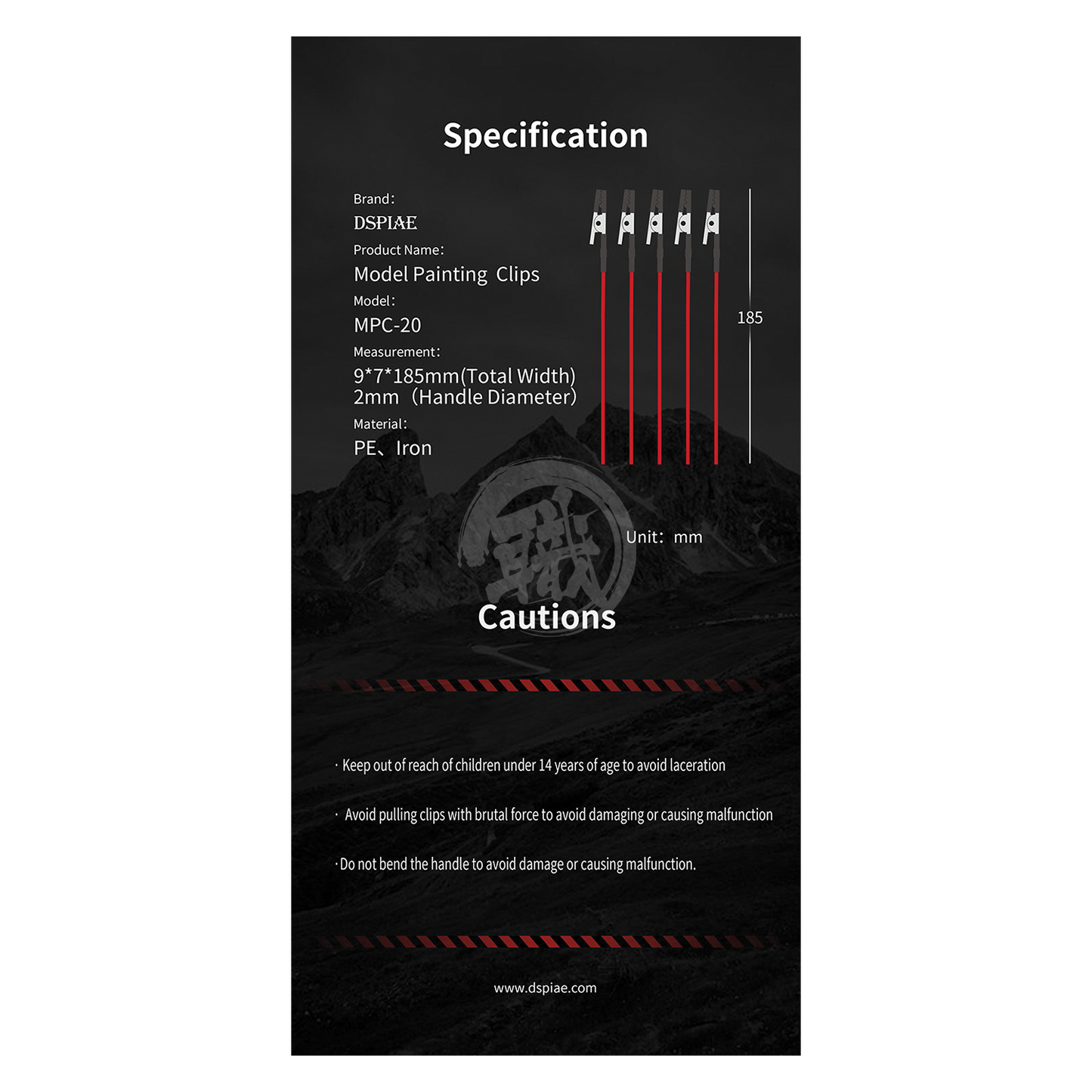 DSPIAE - Model Painting Clips - ShokuninGunpla