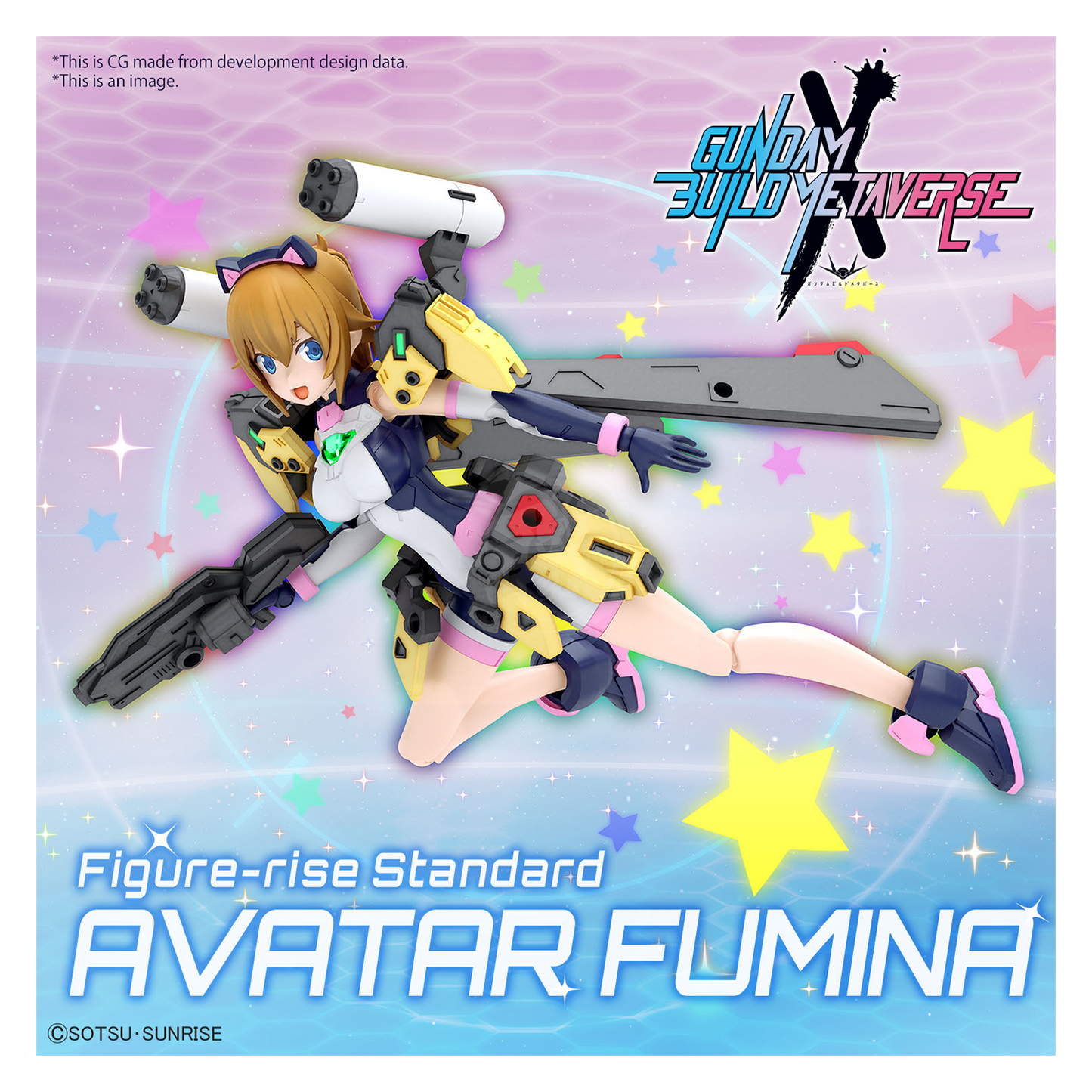 Bandai - Figure-Rise Standard Avatar Fumina - ShokuninGunpla