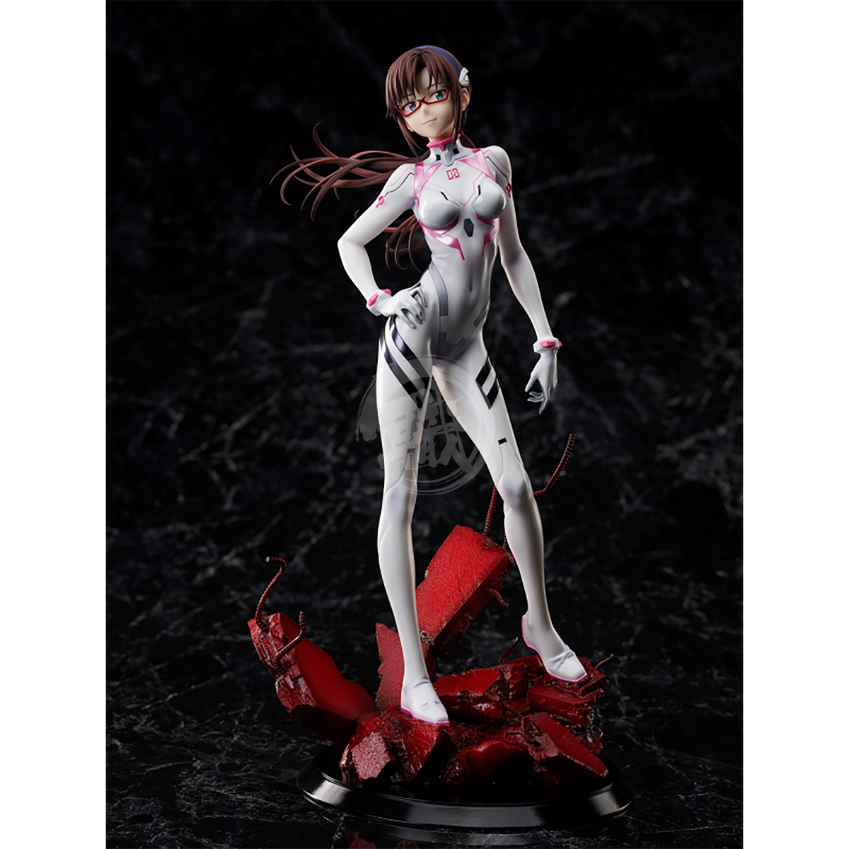 Mari Makinami Illustrious figure from Evangelion Last Mission Ver. by Good Smile Company, detailed anime character pose and design.