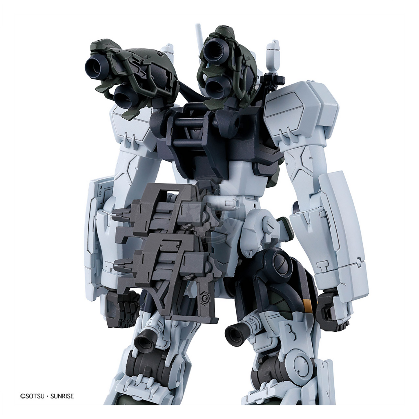 Bandai HG Bocata's Gelgoog model kit displayed on a clean surface, showcasing detailed robot parts and vibrant colors.