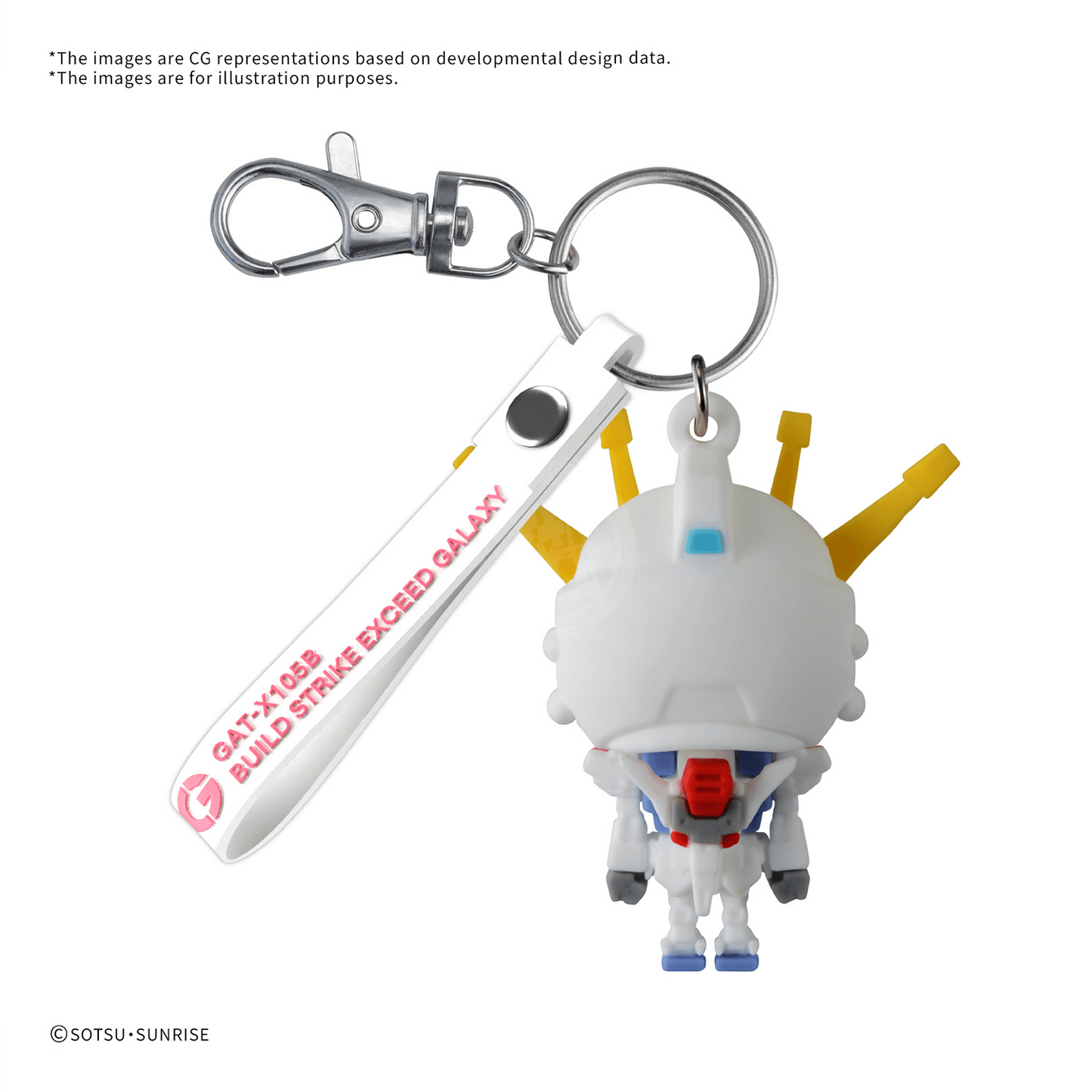 Build Stpla-Kun 3D Rubber Mascot Keychain - ShokuninGunpla