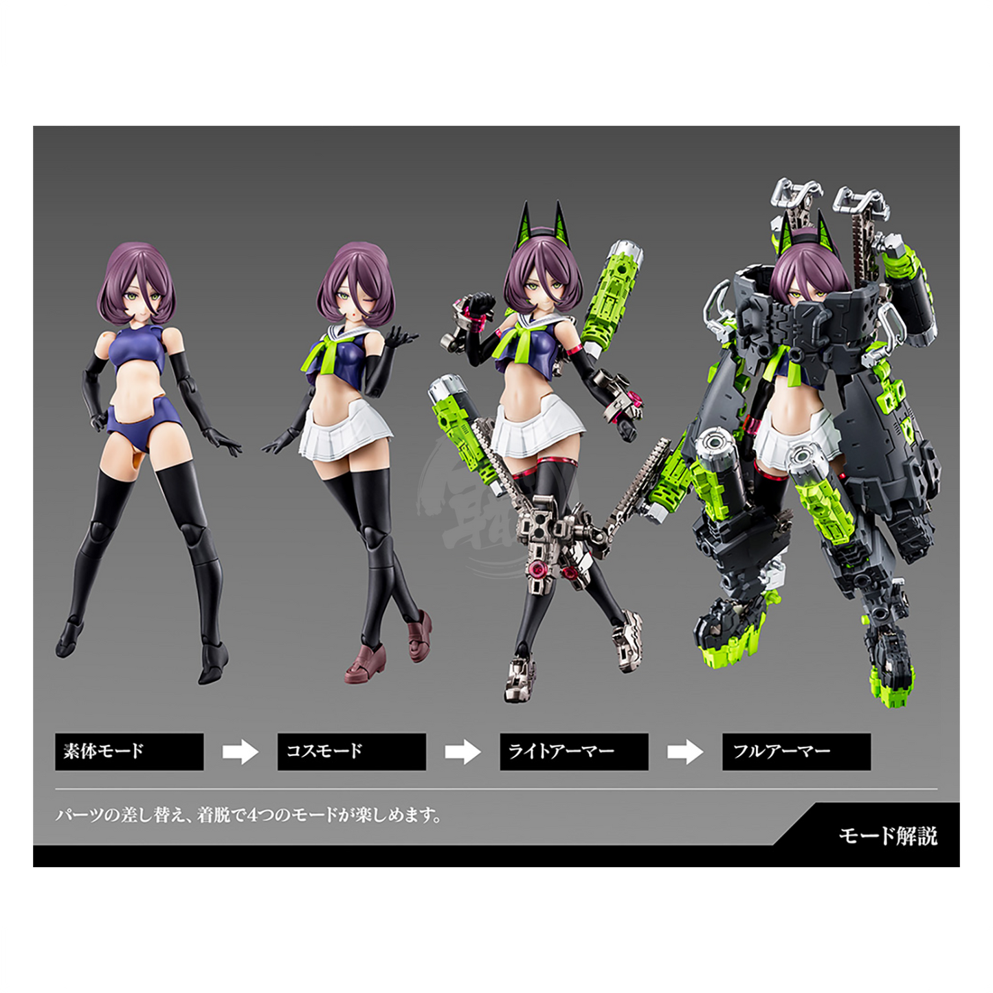 Buster Doll Tank - ShokuninGunpla